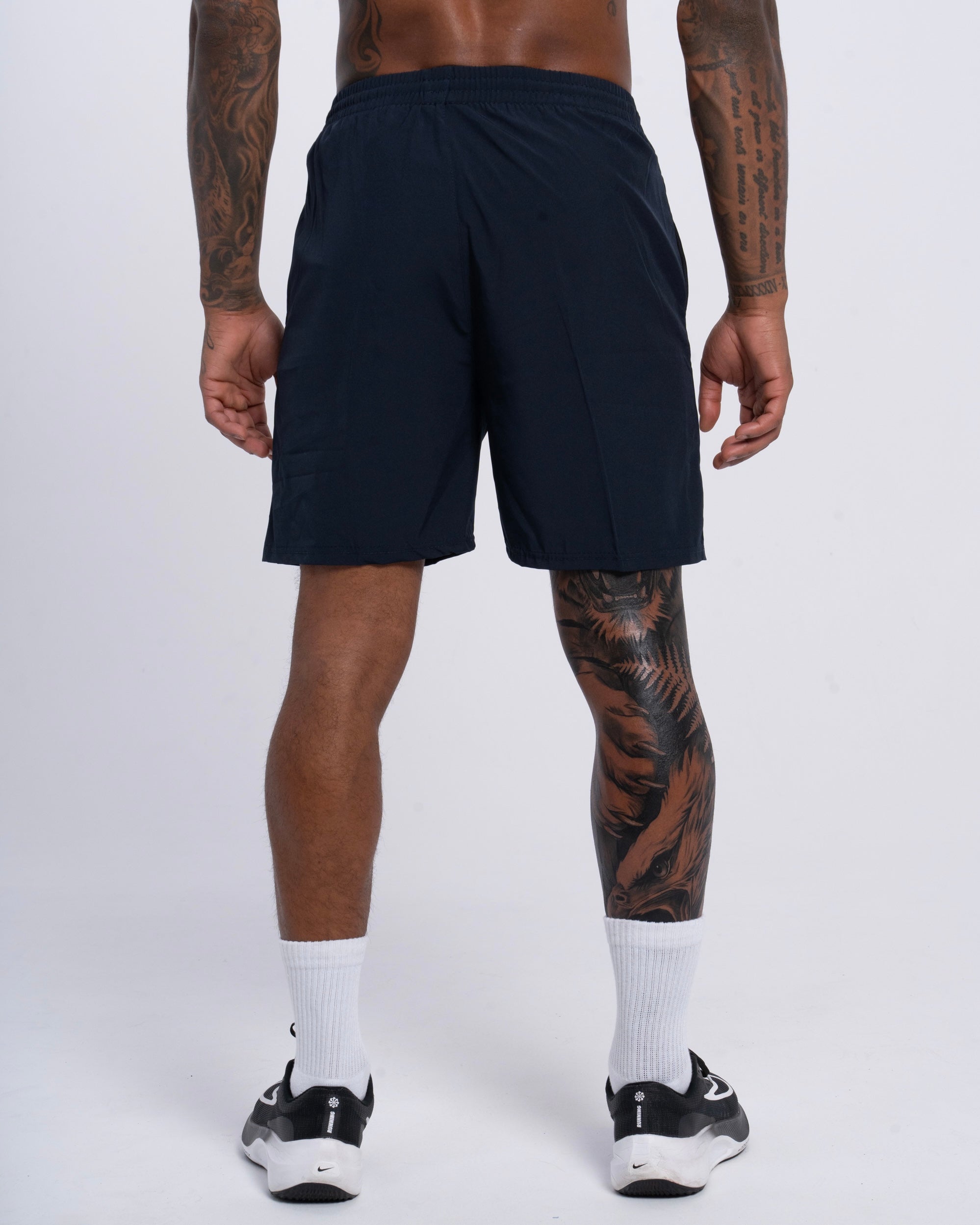 Track Short Navy