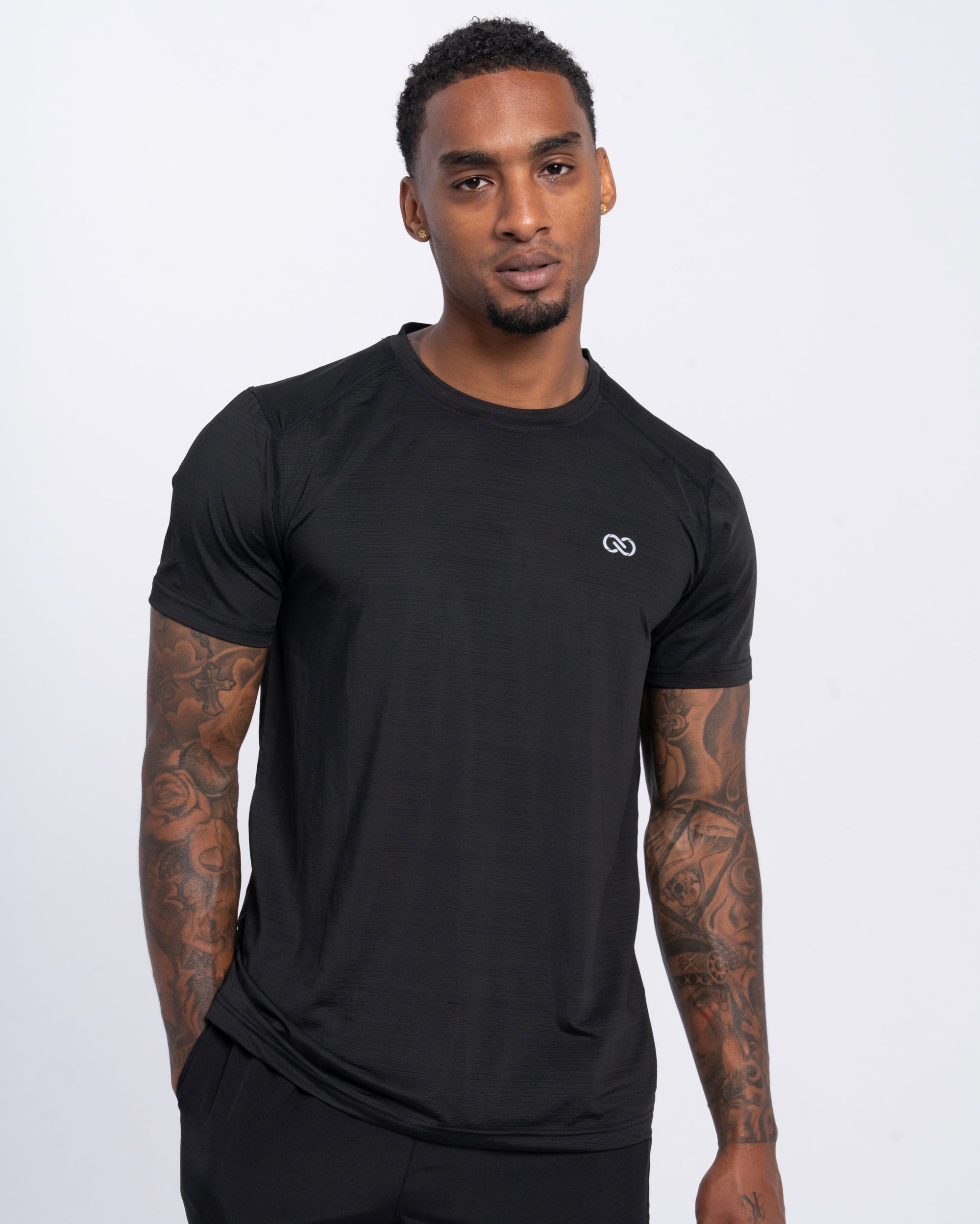 Elite Athletic Tee Black