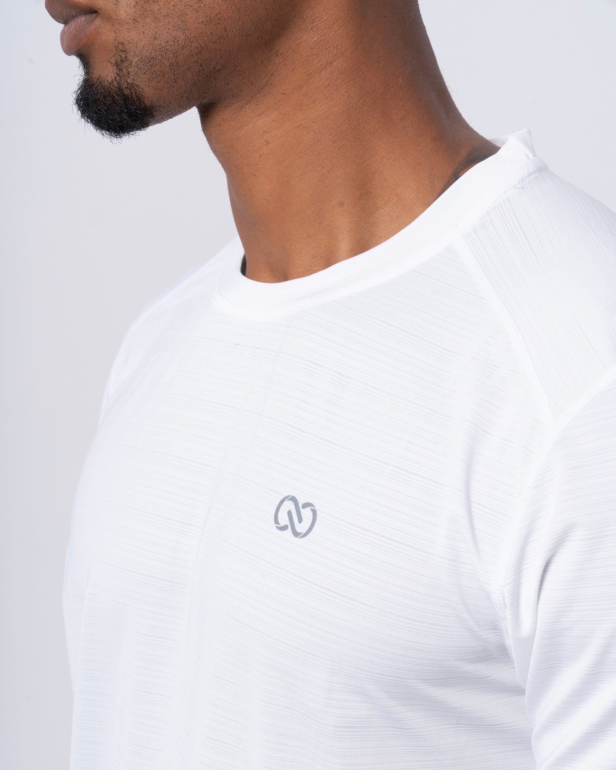 Elite Athletic Tee White