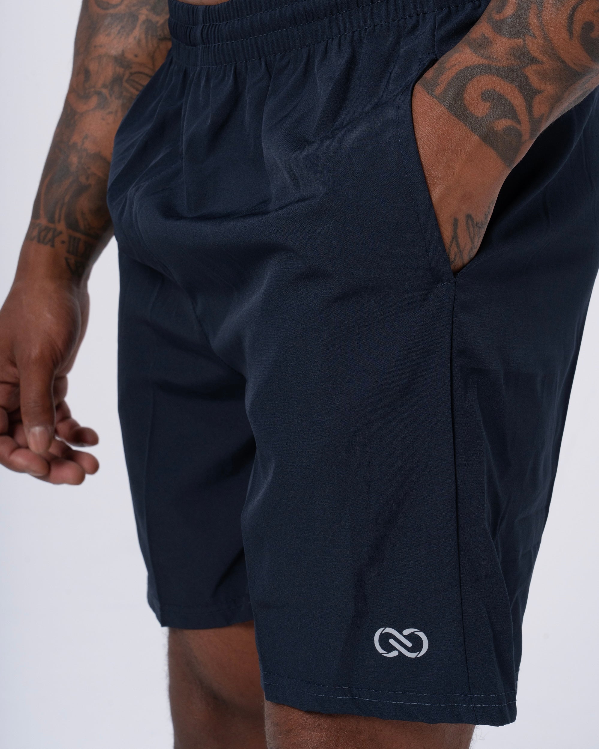 Track Short Navy