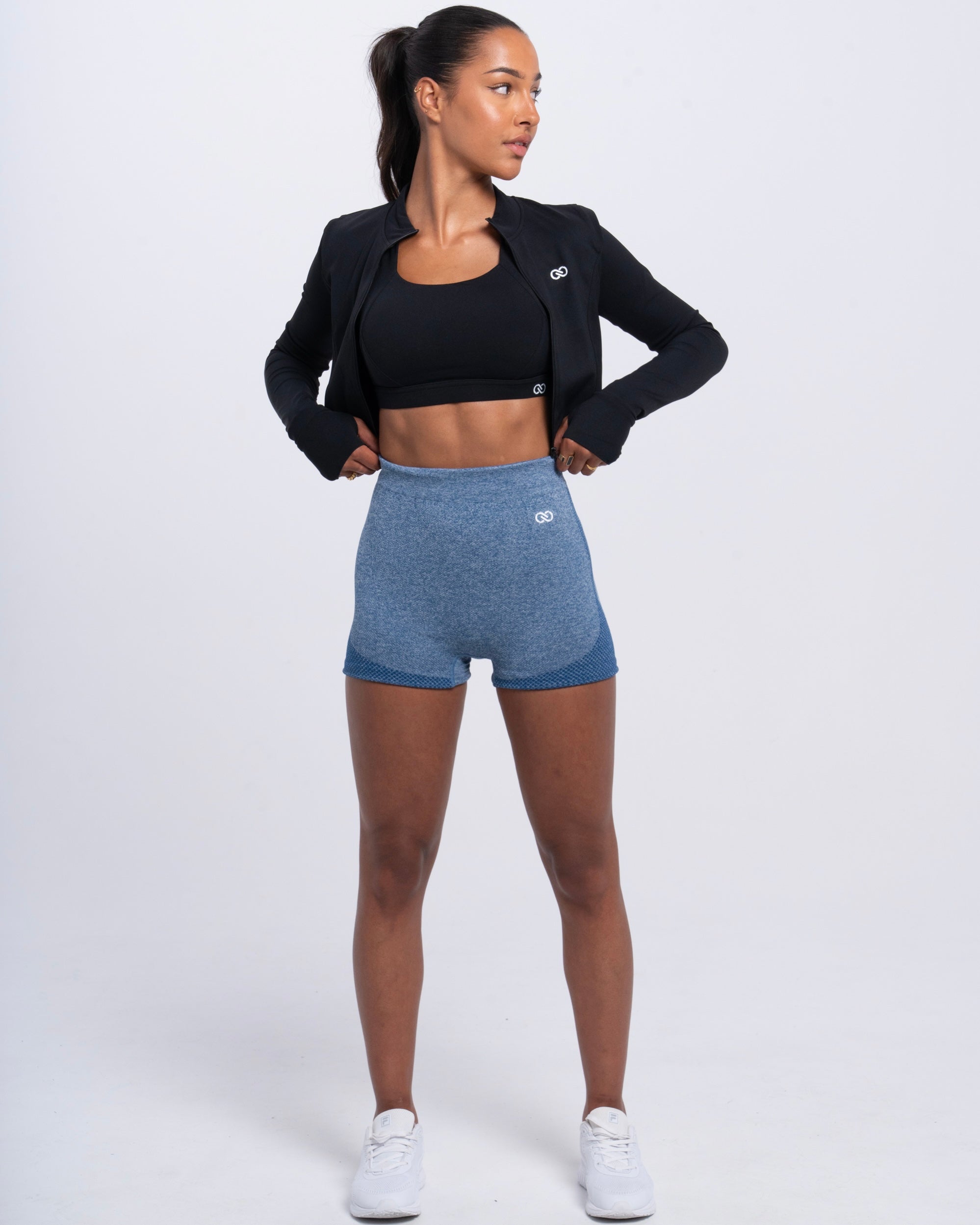 Impact Essential Short Blue