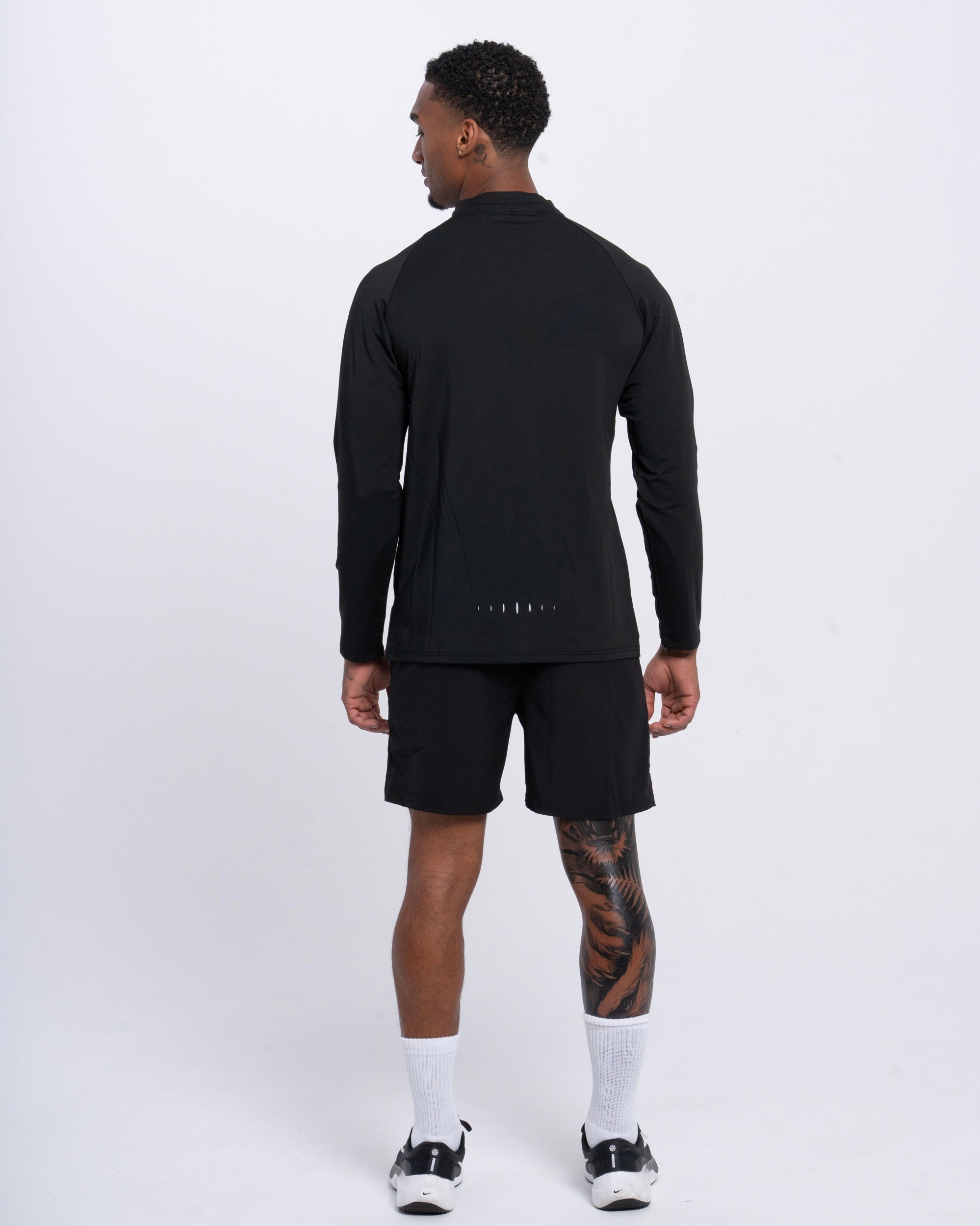 Vortex Long Sleeve Black