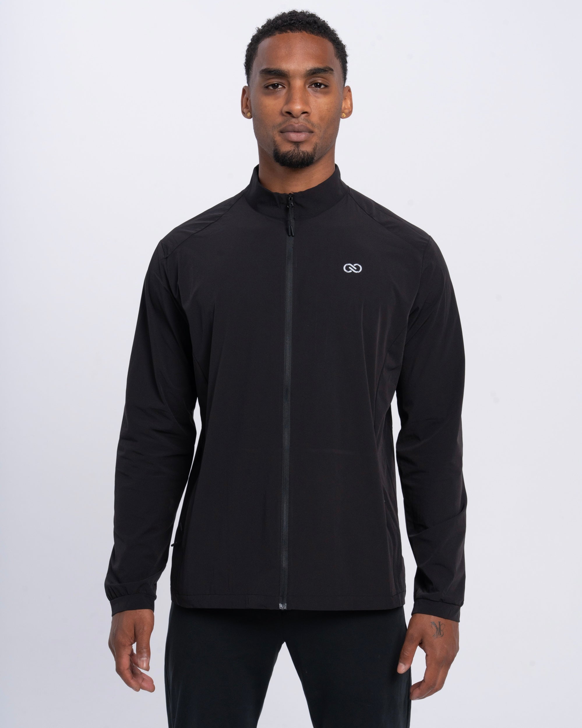 Track Jacket Black
