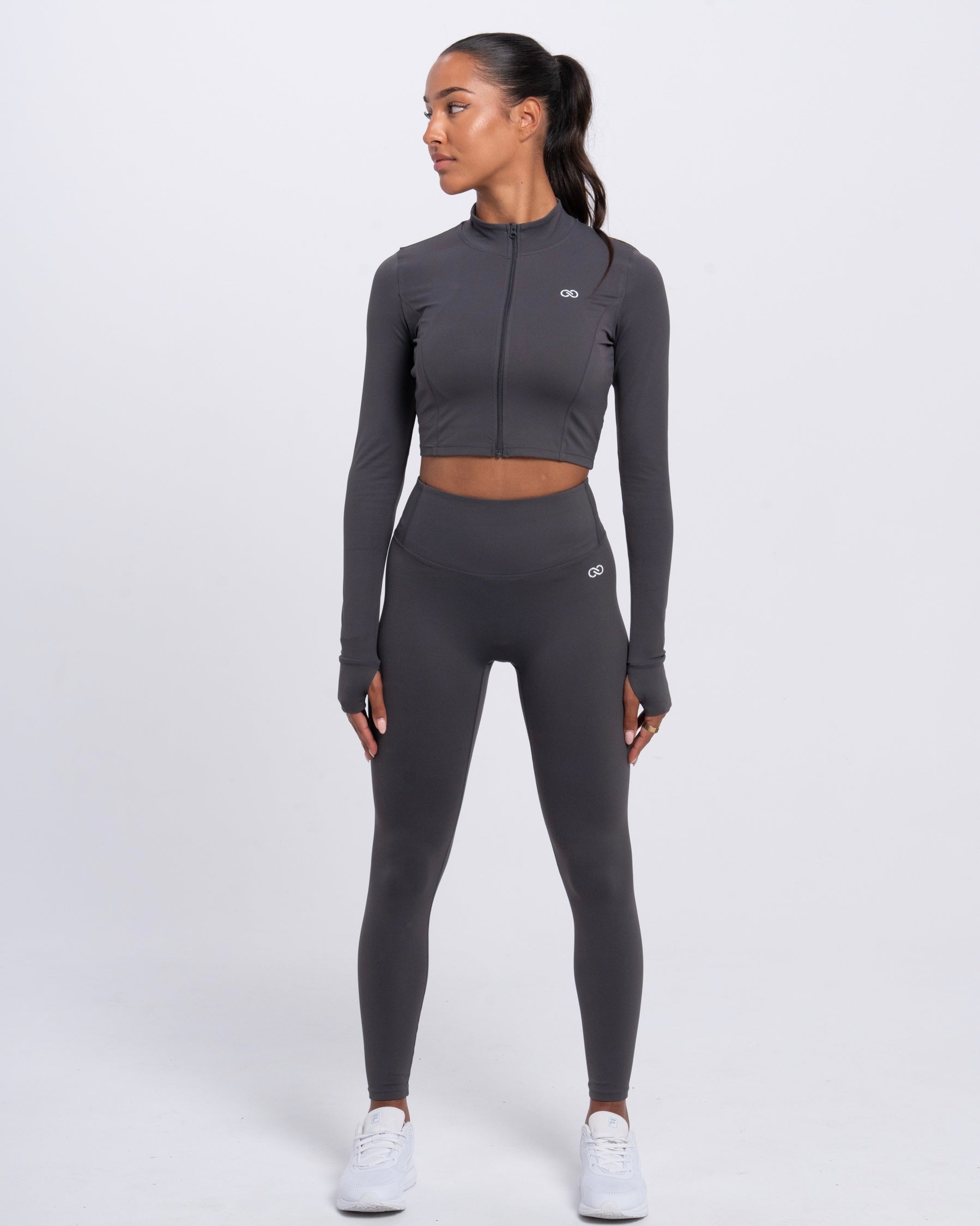 Divine Active Vest Grey