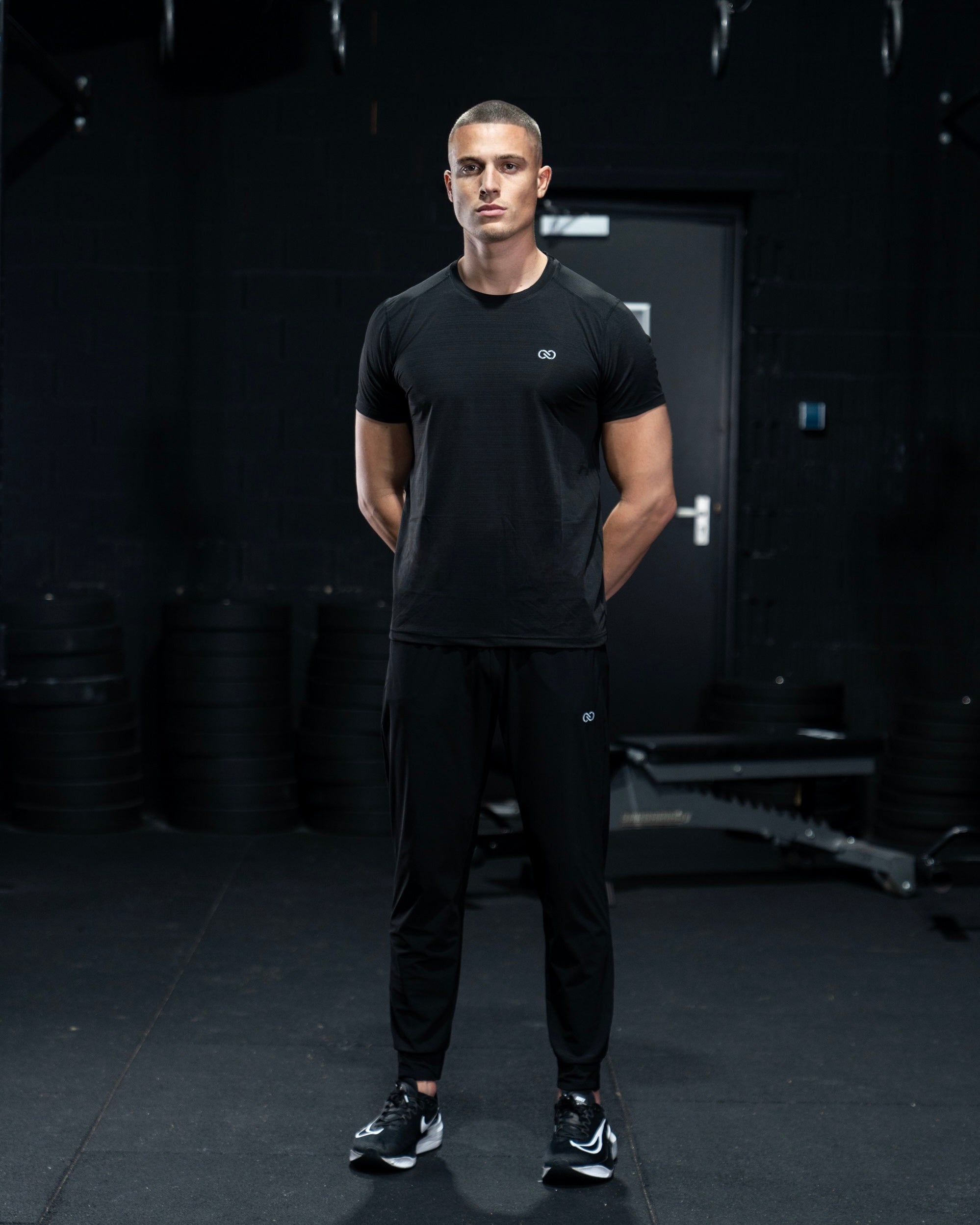 Elite Athletic Tee Black