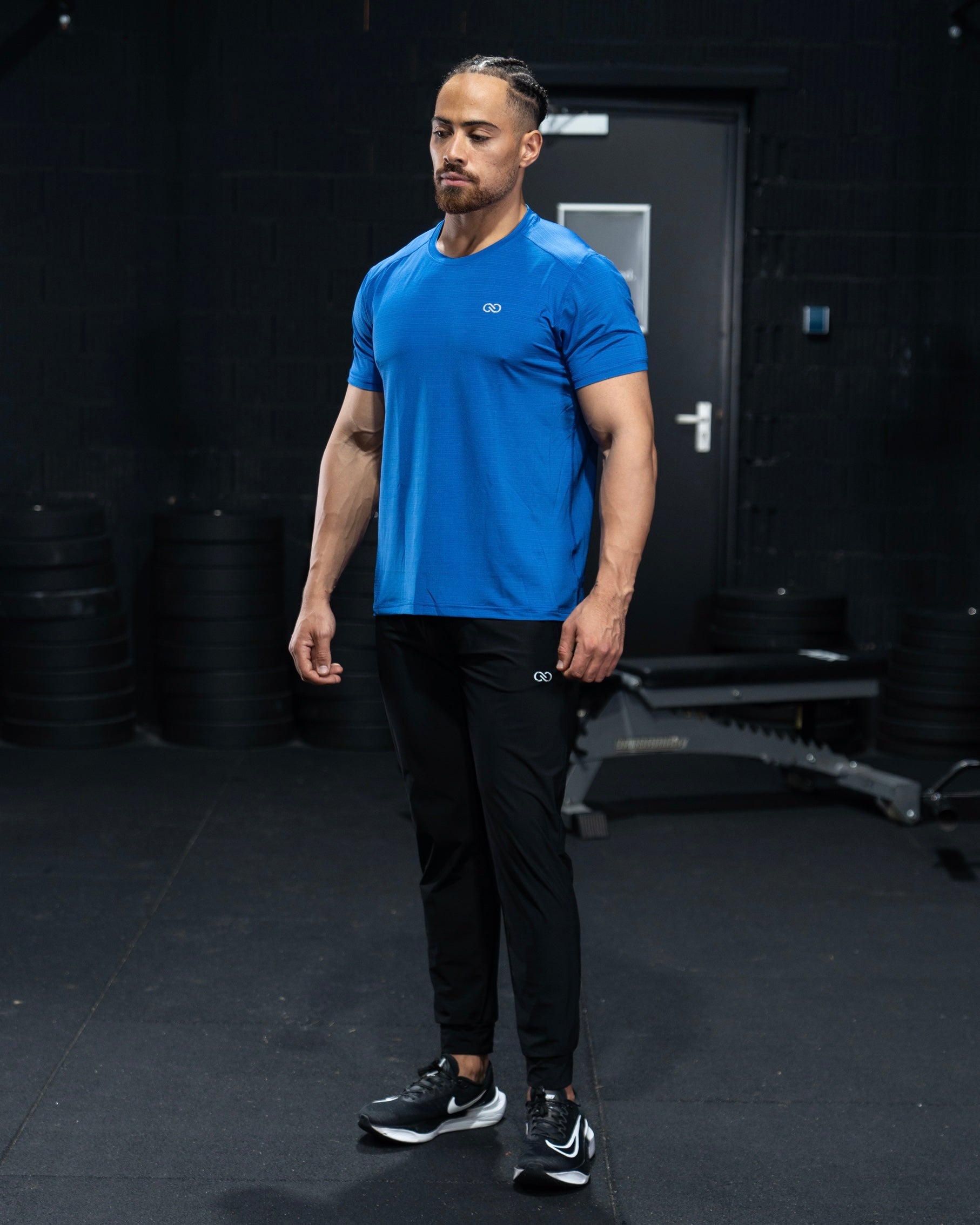 Elite Athletic Tee Blue