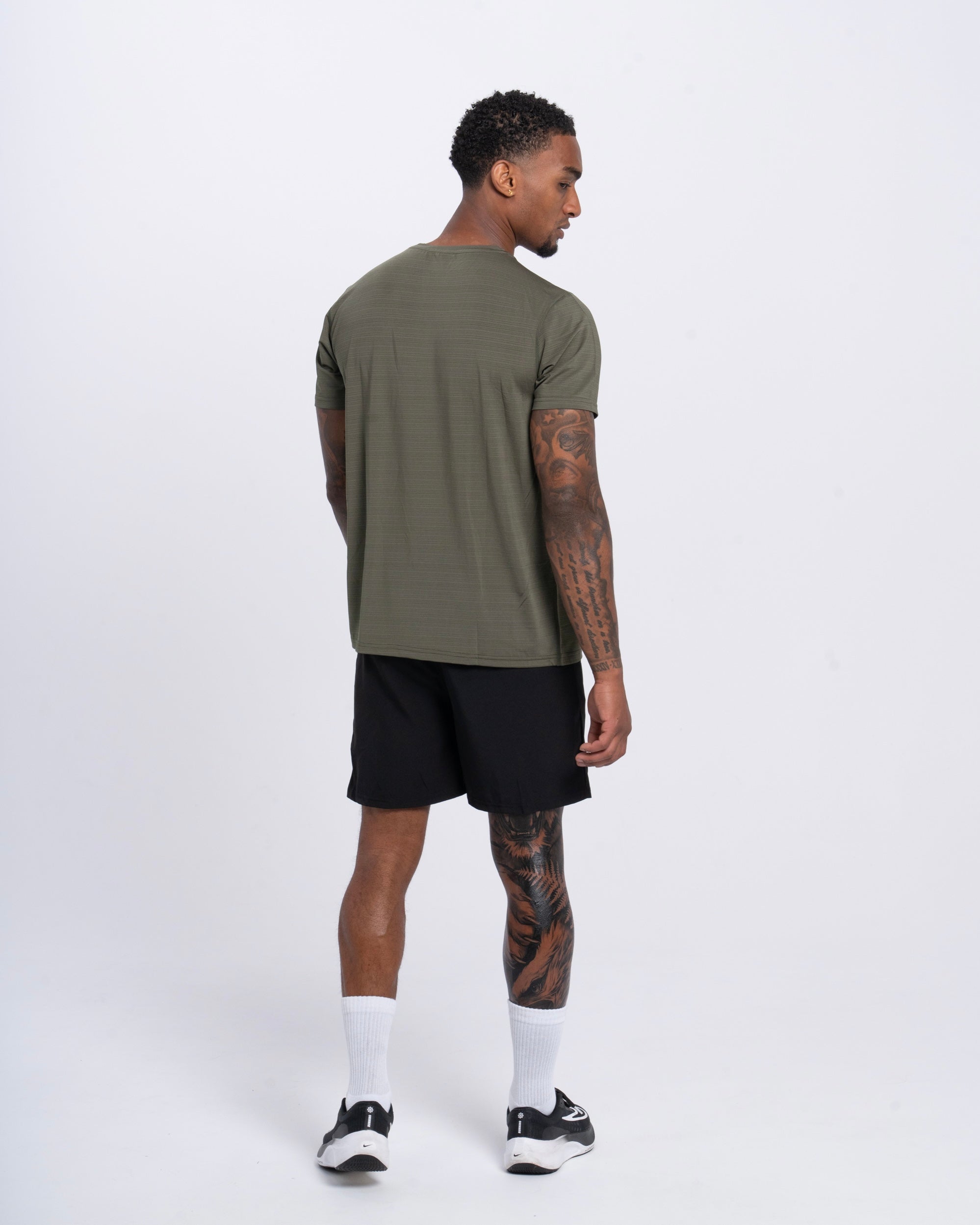 Elite Athletic Tee Green