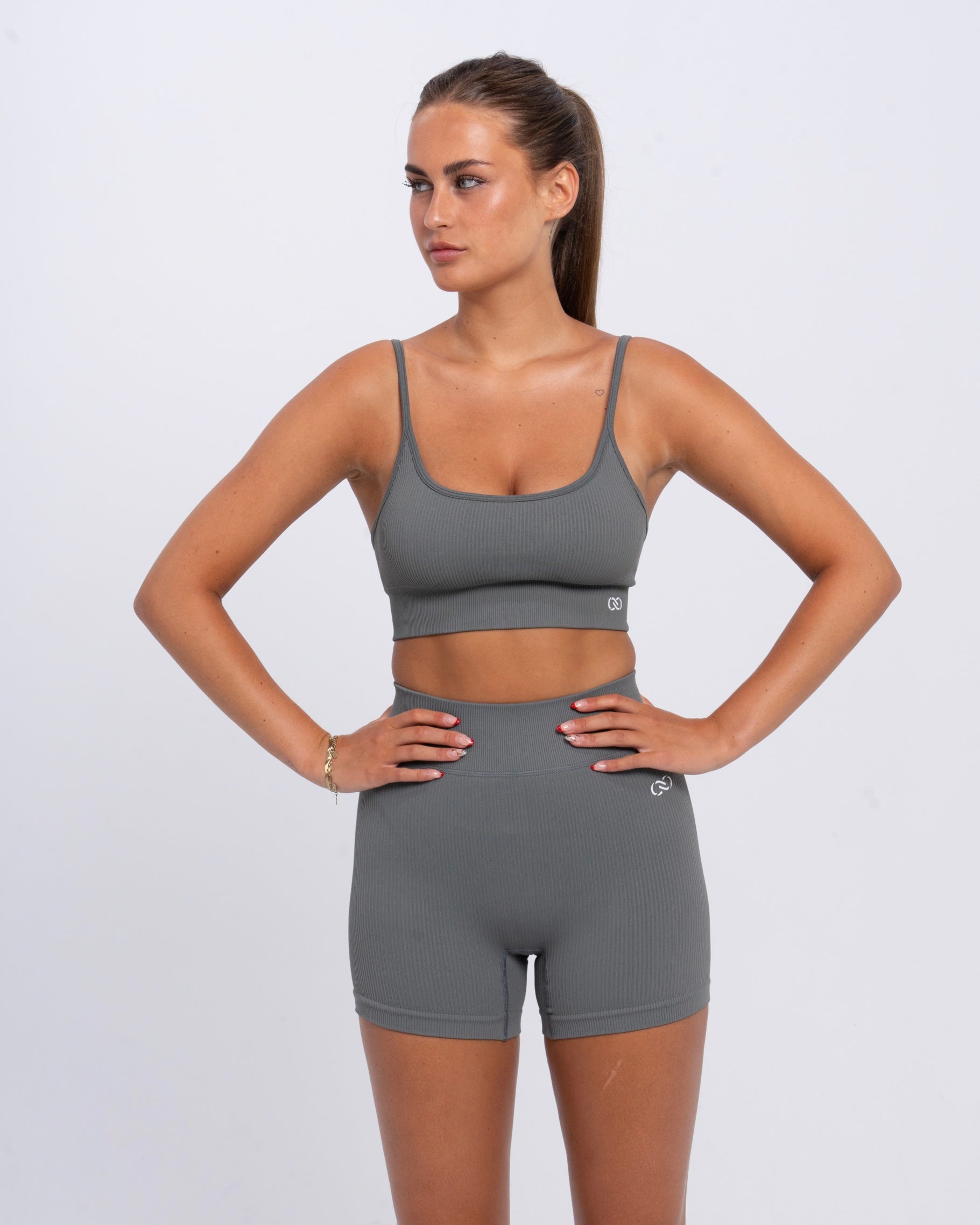 ZenithFit Active Bra Grey