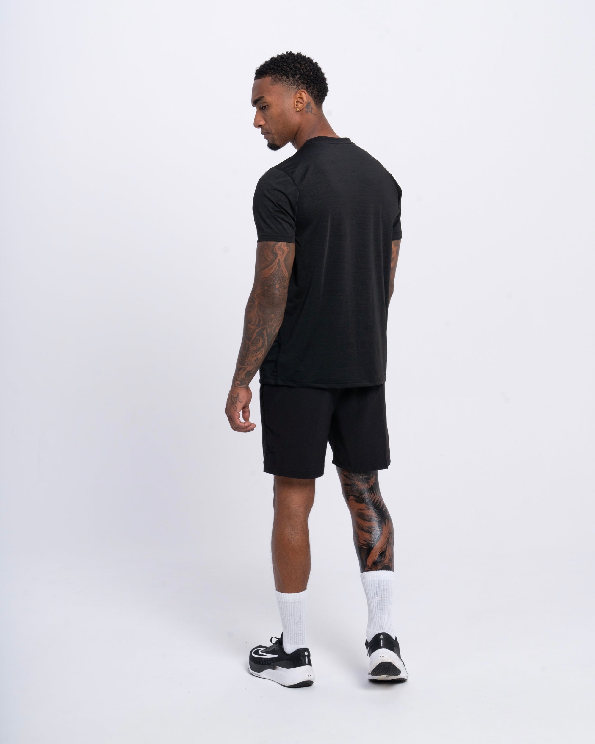 Elite Athletic Tee Black