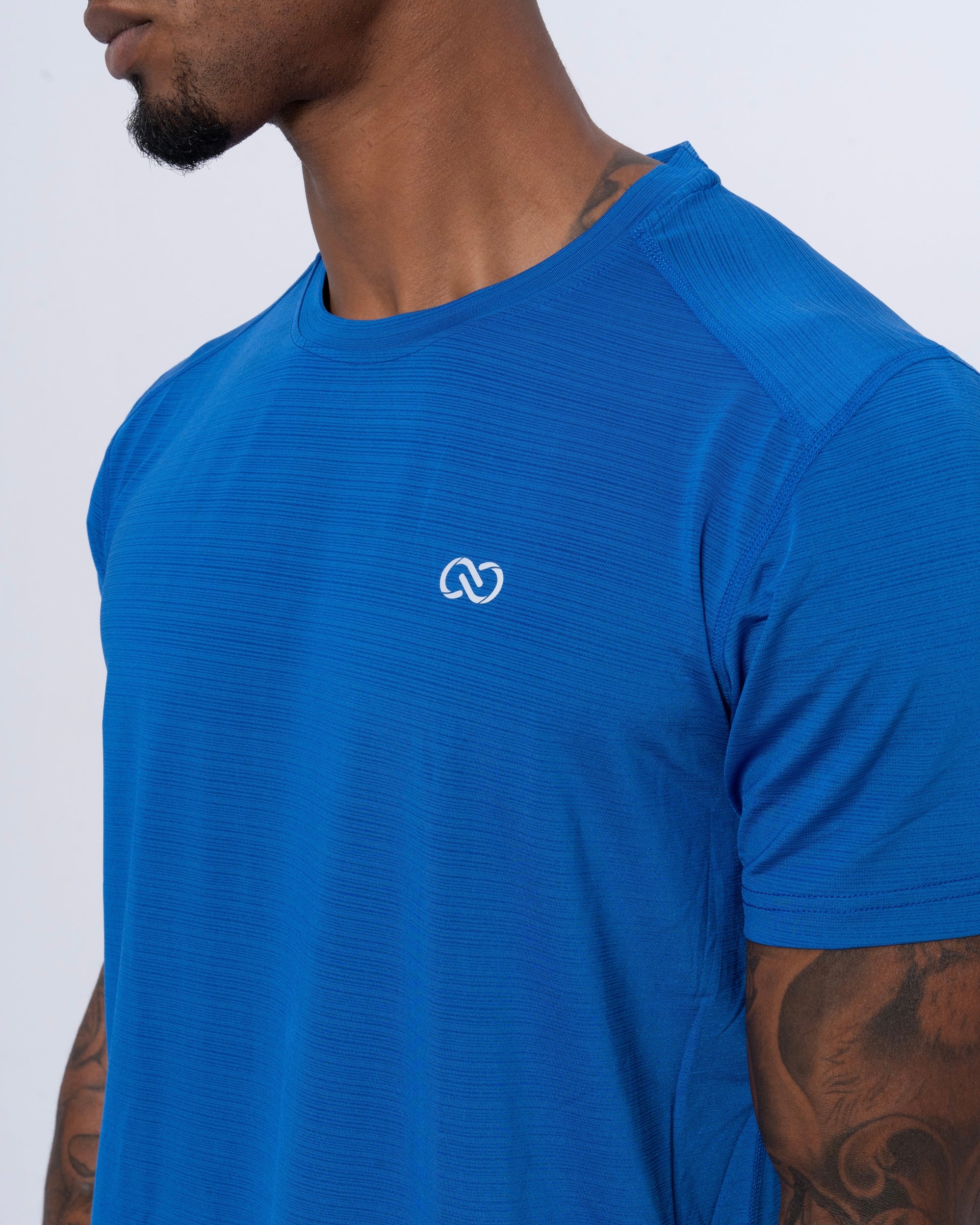 Elite Athletic Tee Blue