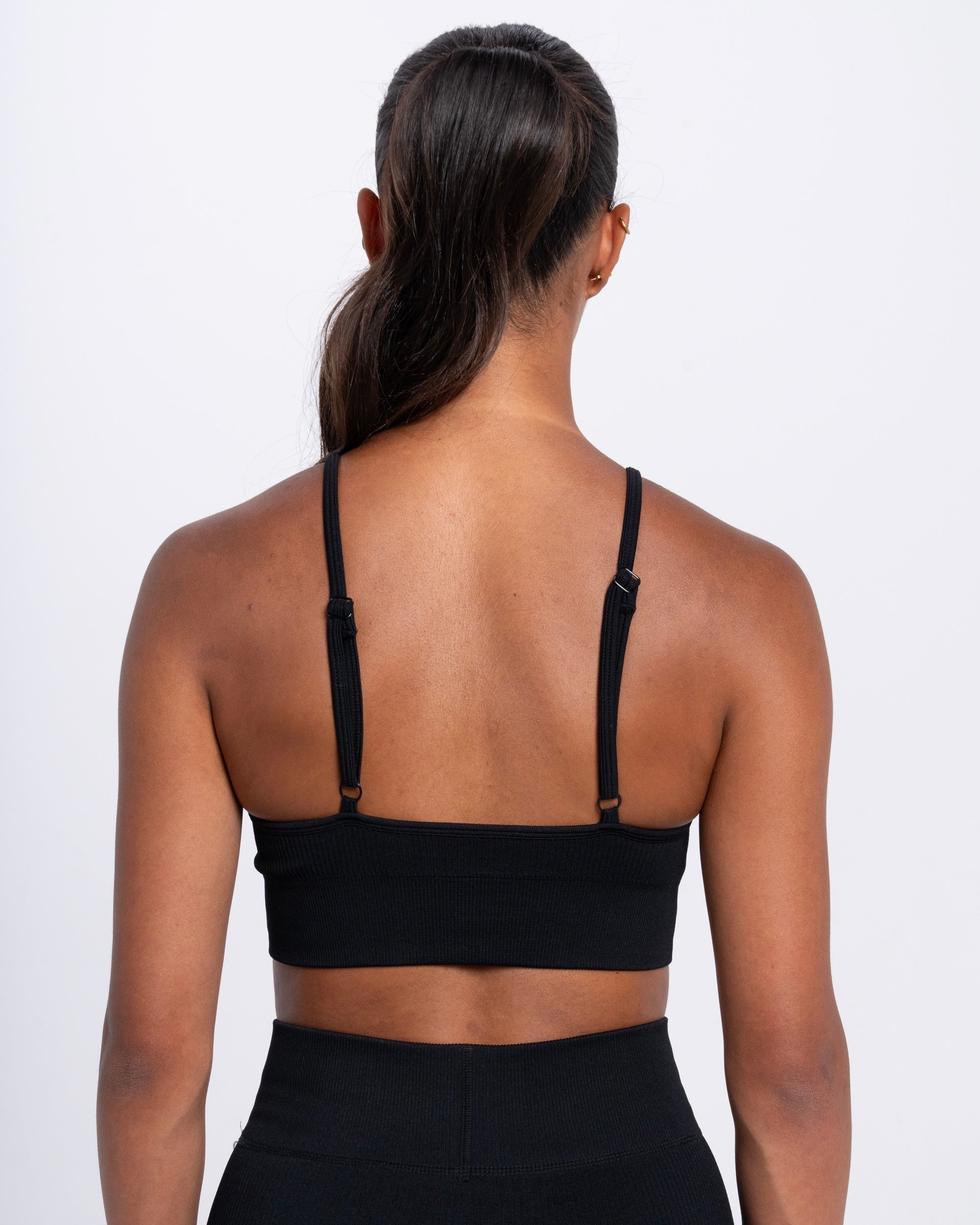 ZenithFit Active Bra Black