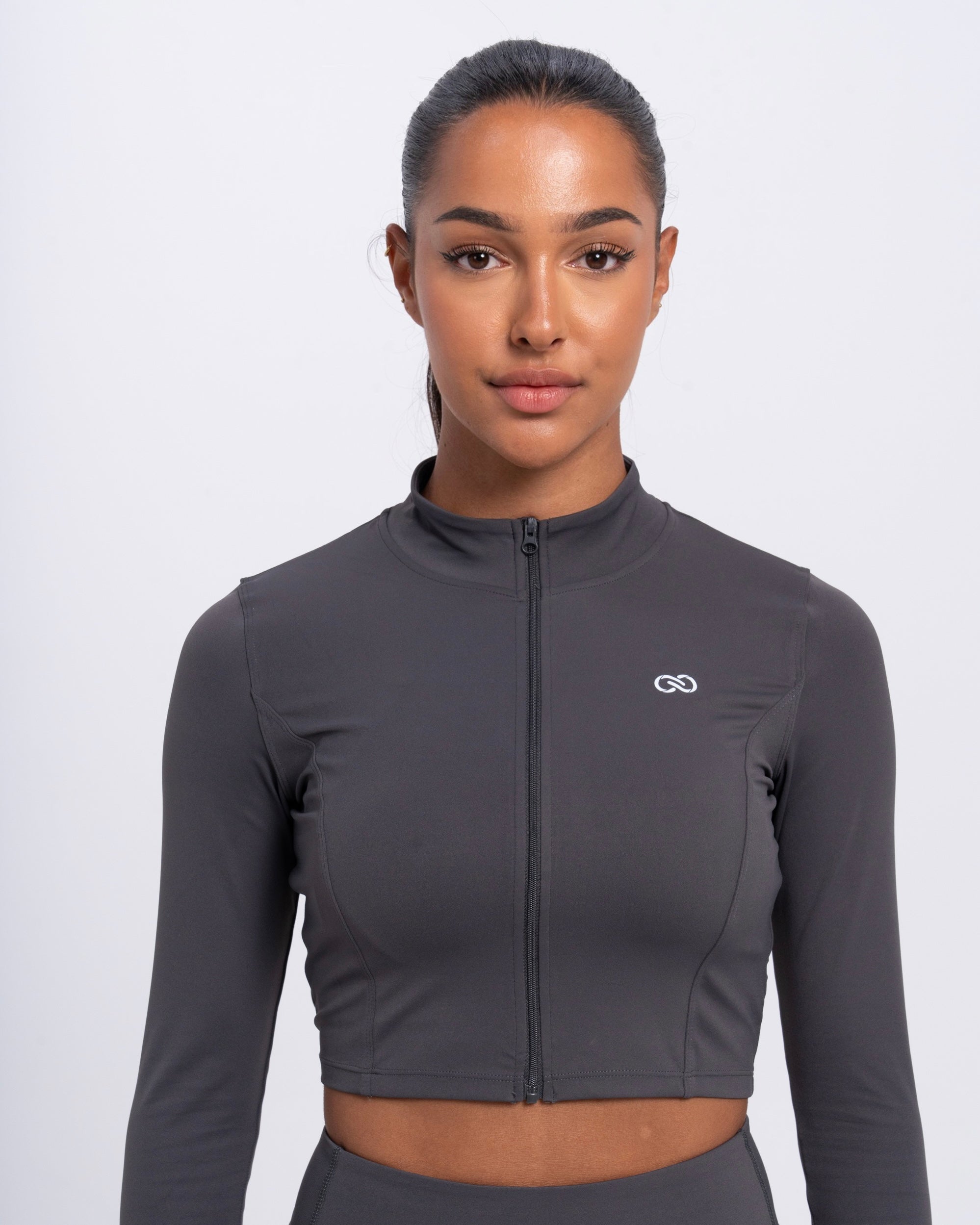 Divine Active Vest Grey