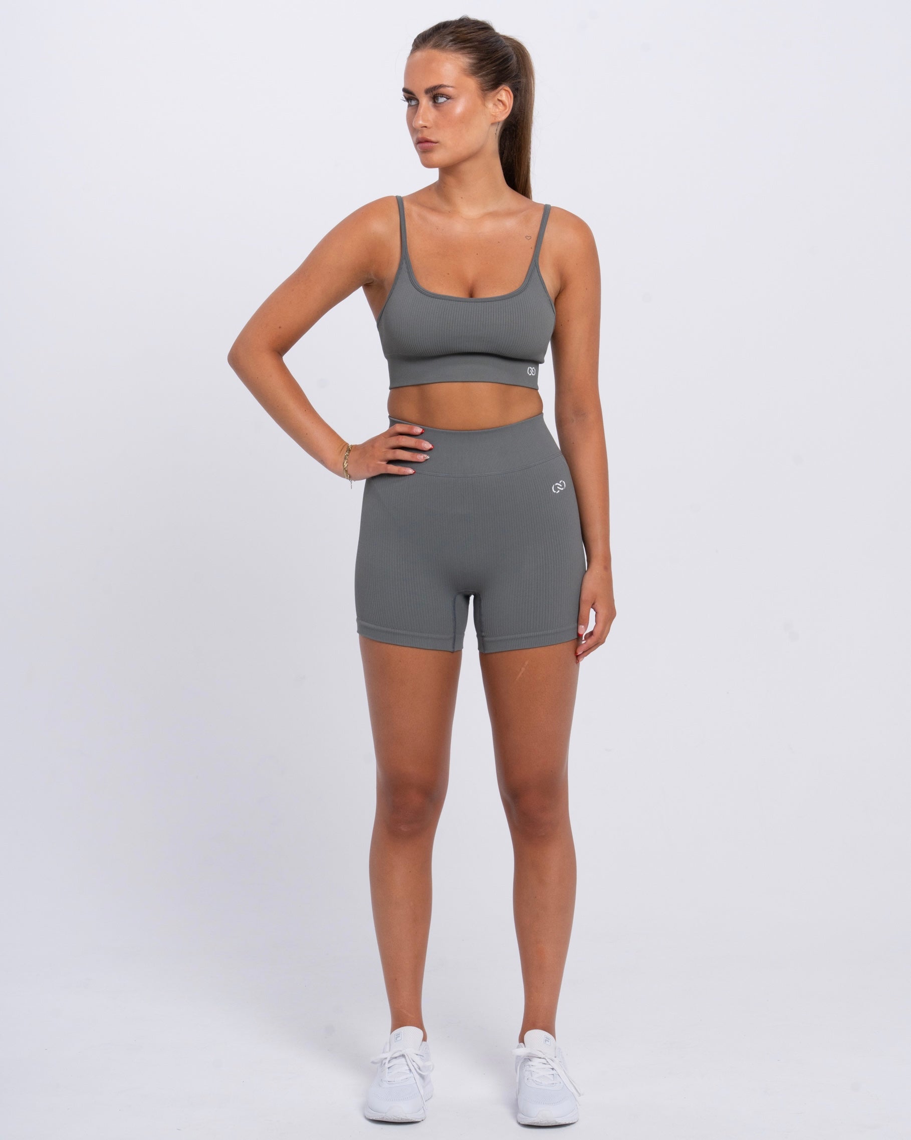 ZenithFit Active Bra Grey