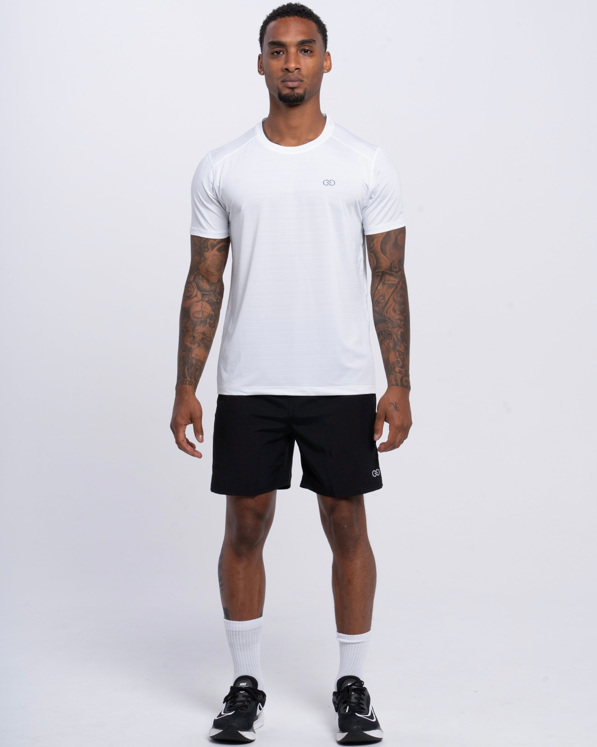 Track Short Black