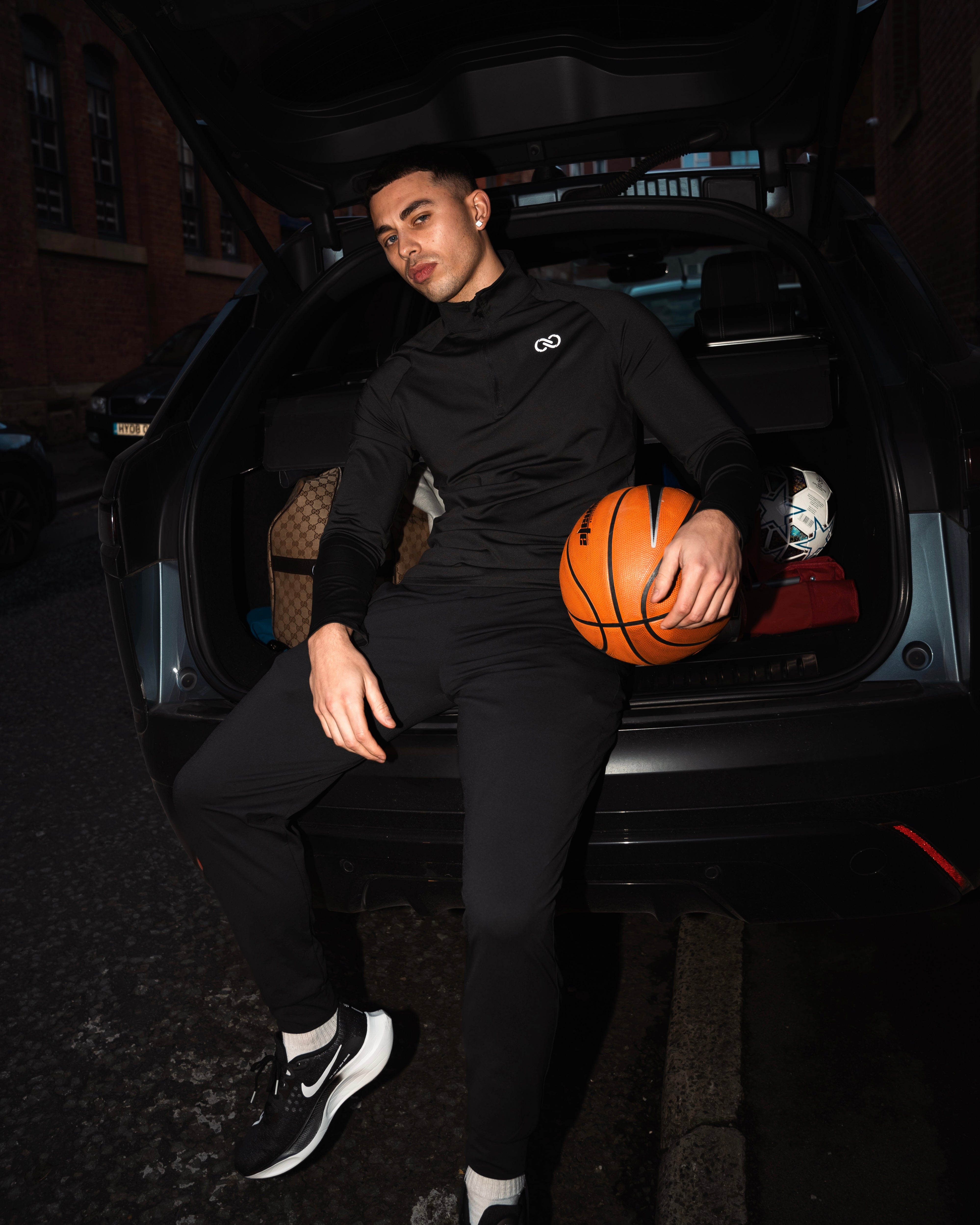 Compression Long Sleeve Black