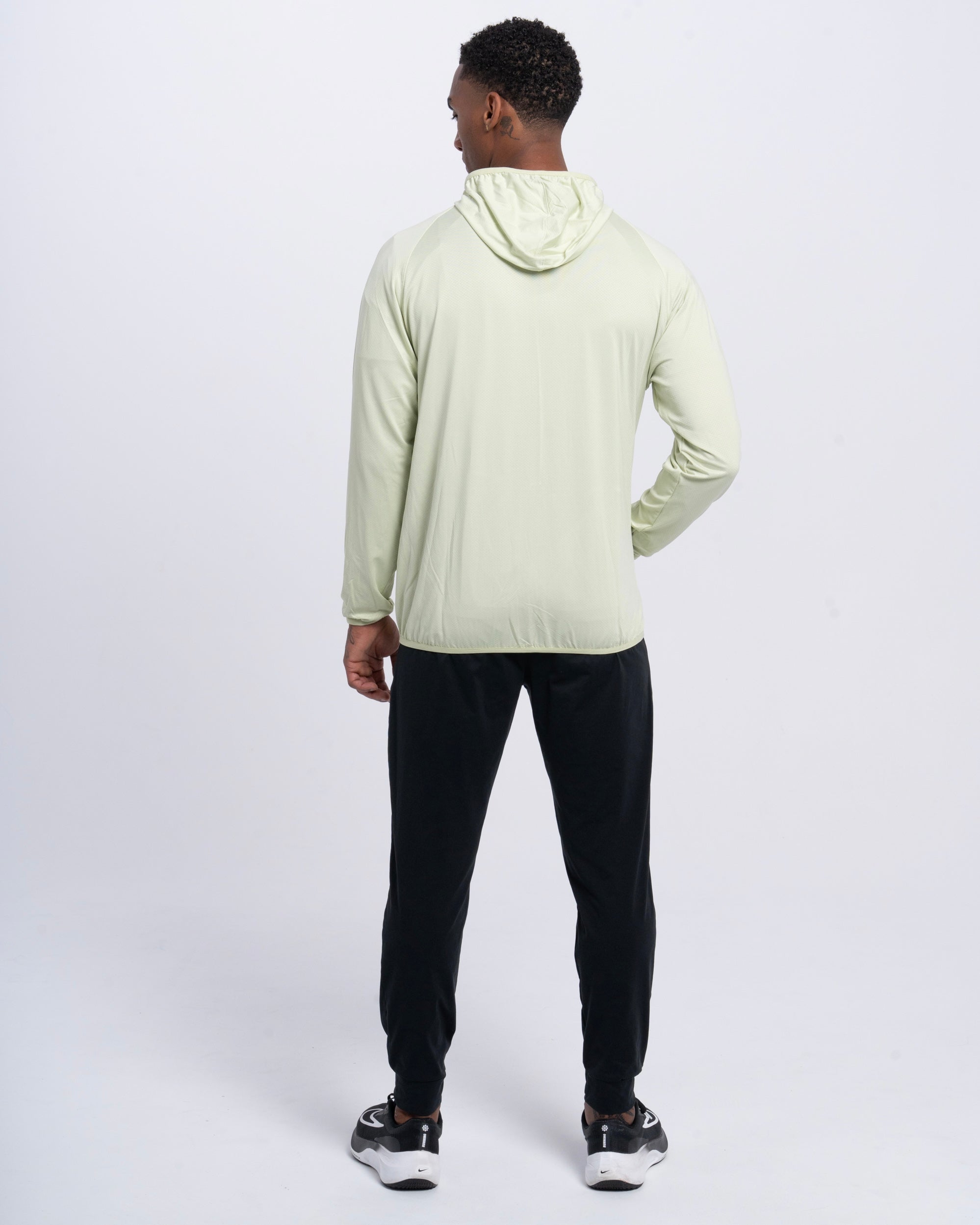 Essential Wind Jacket Light Green