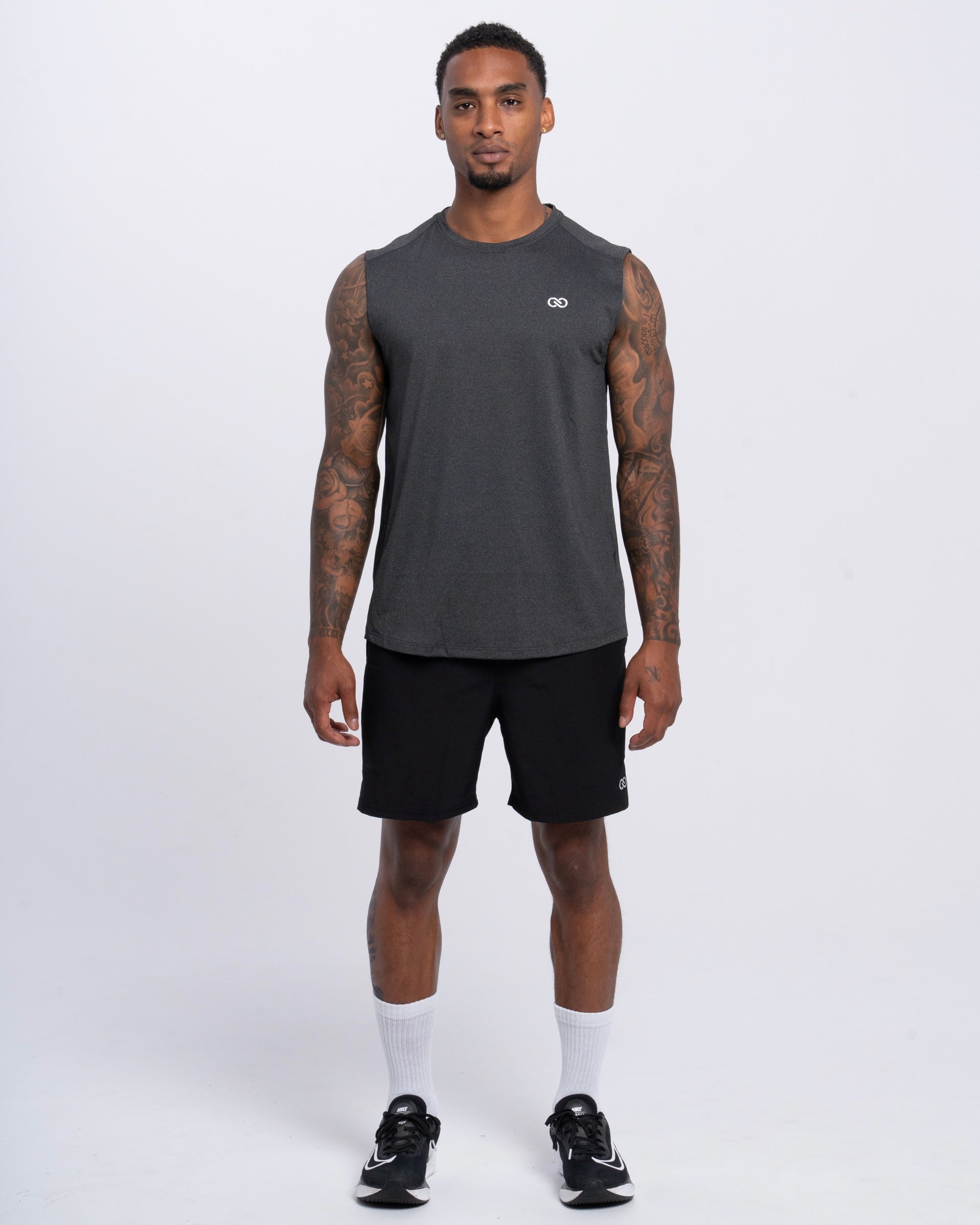 Endurance Pro Tank Grey