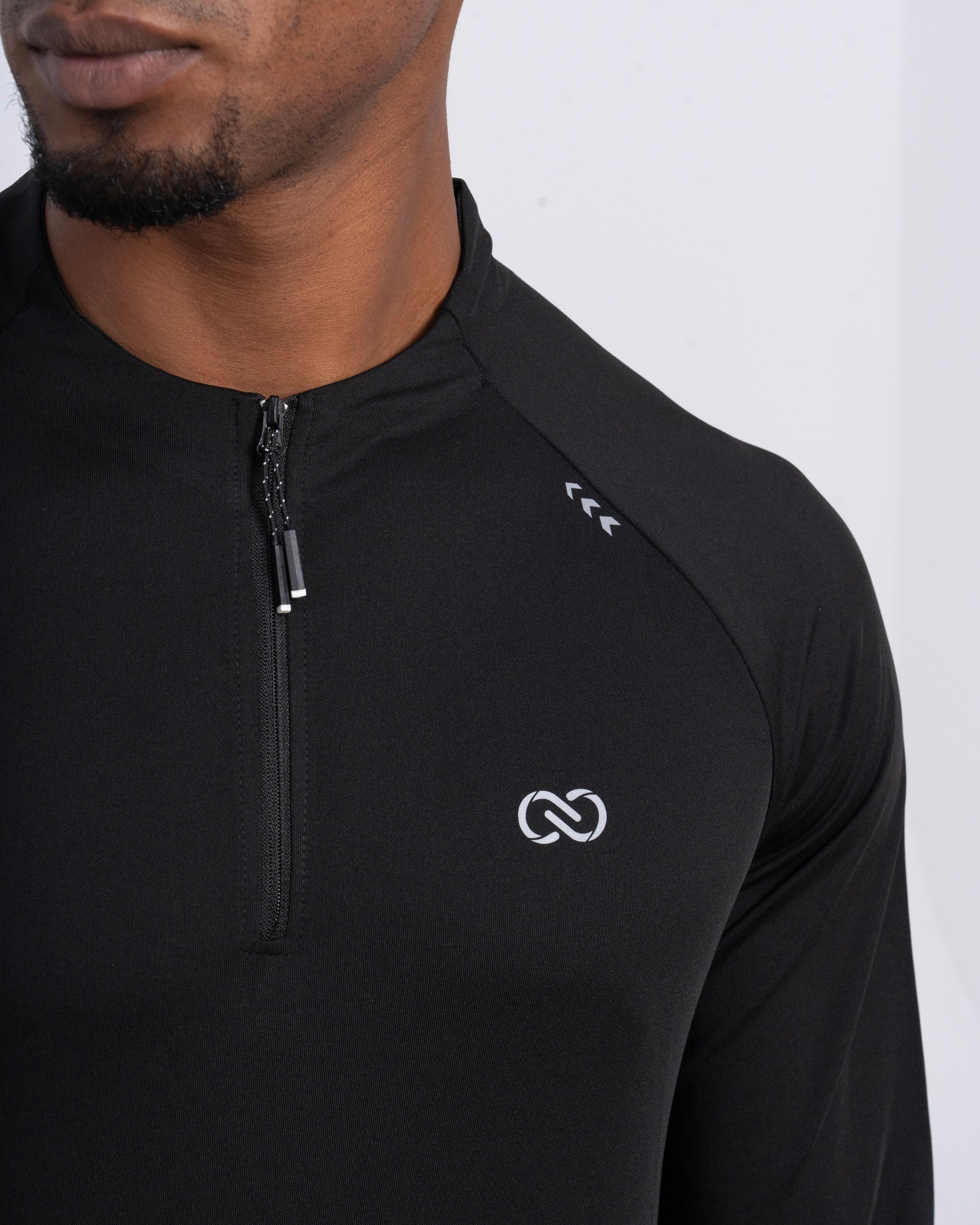 Vortex Long Sleeve Black