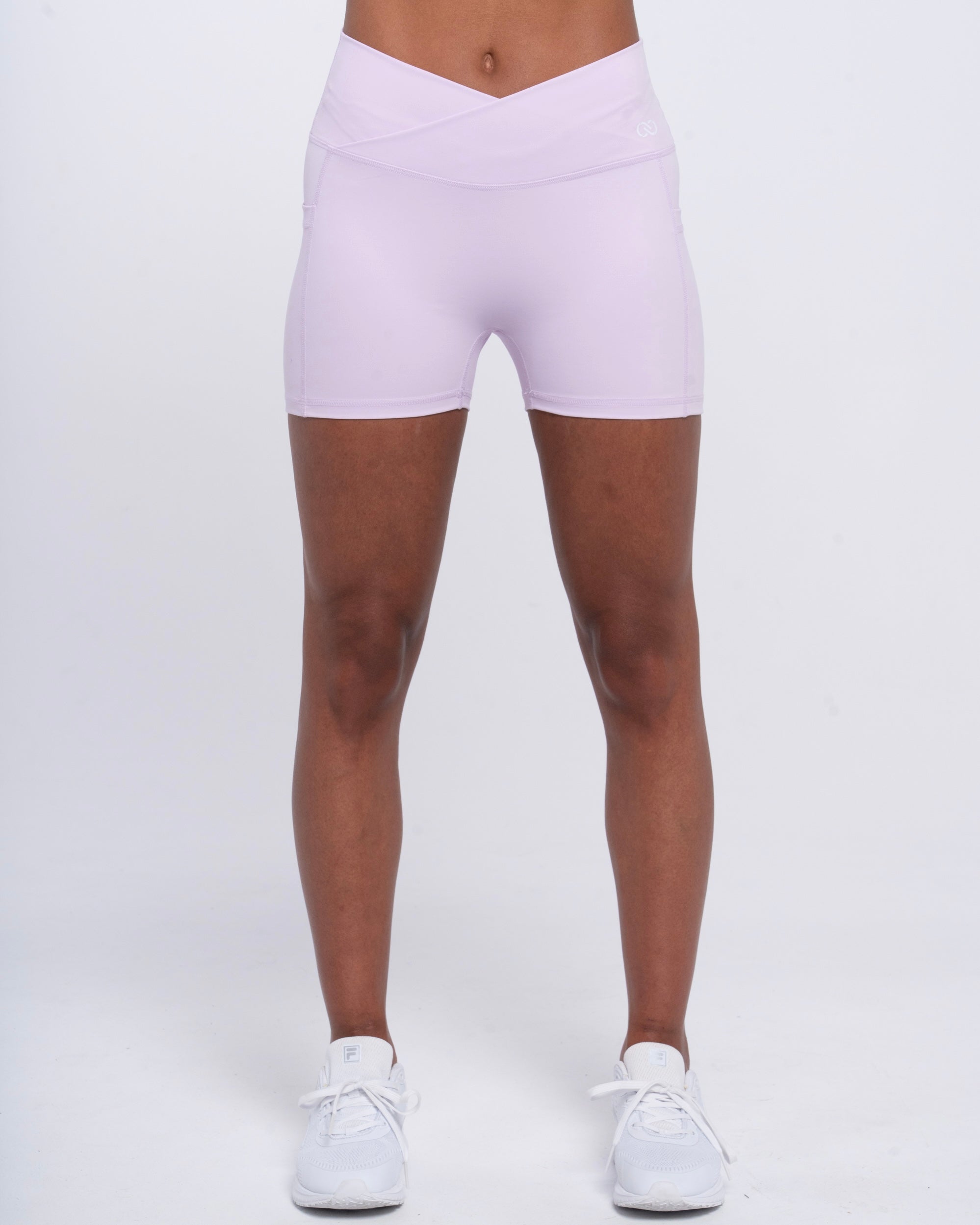 Elevate Pocket Shorts Purple