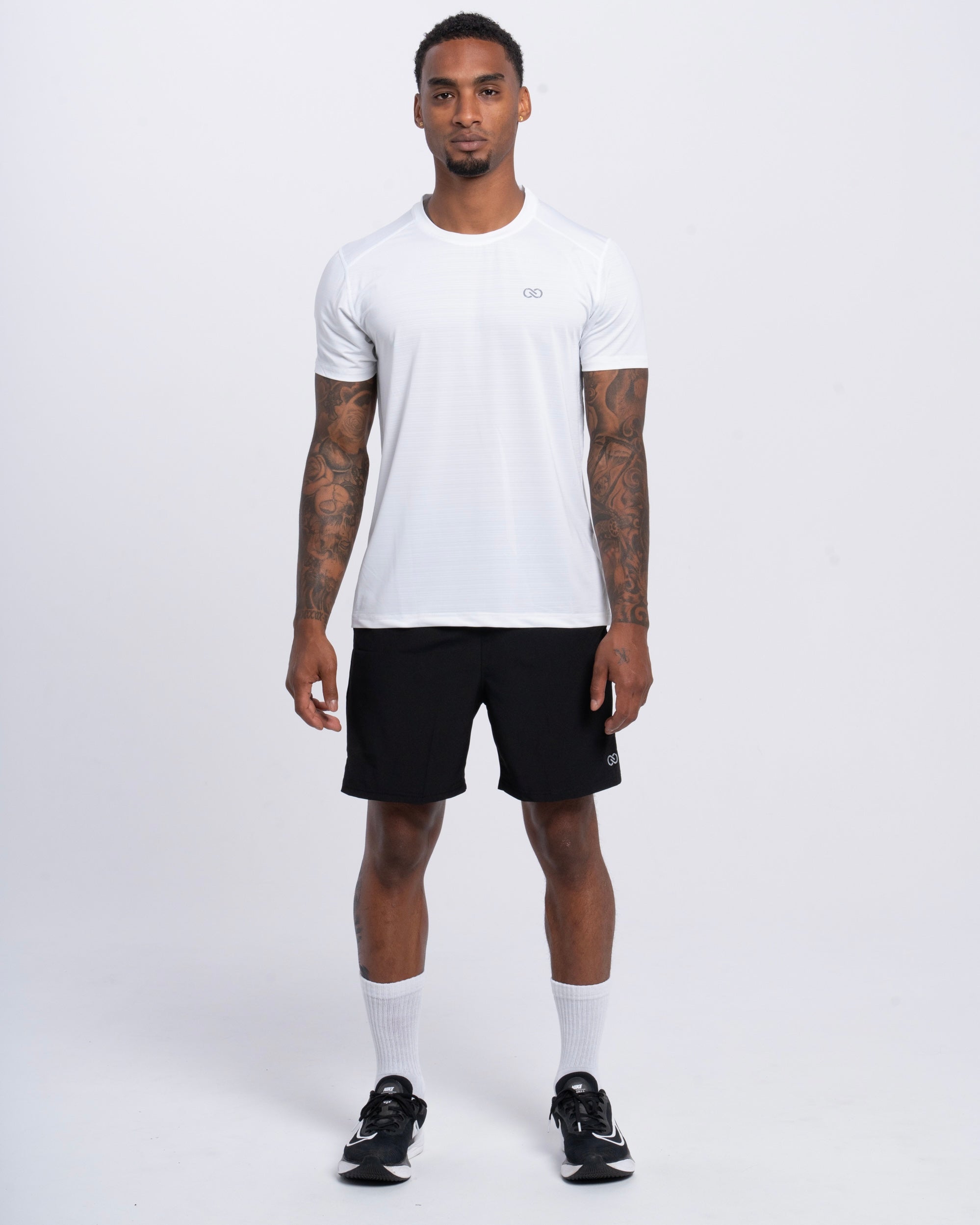 Elite Athletic Tee White