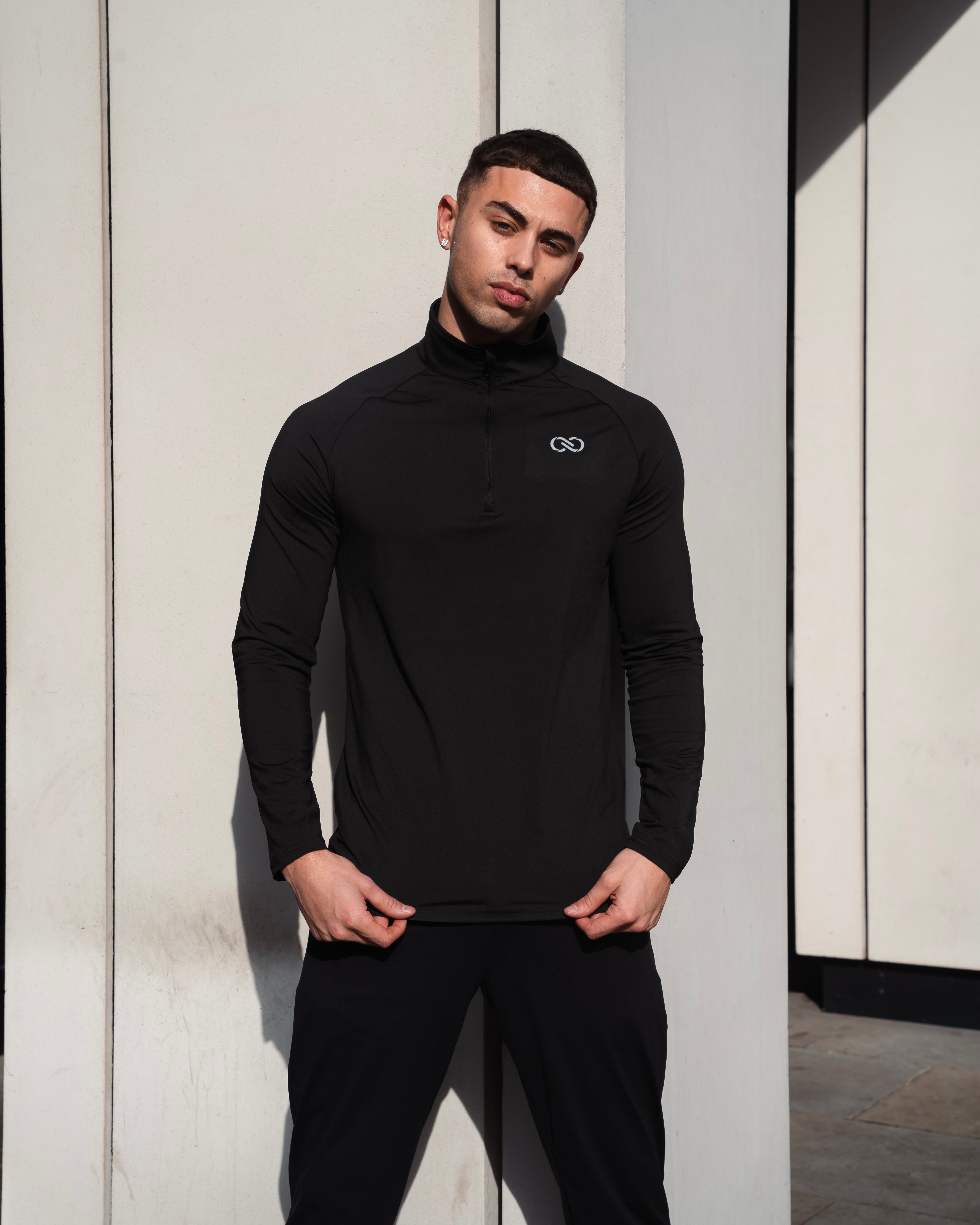 Compression Long Sleeve Black
