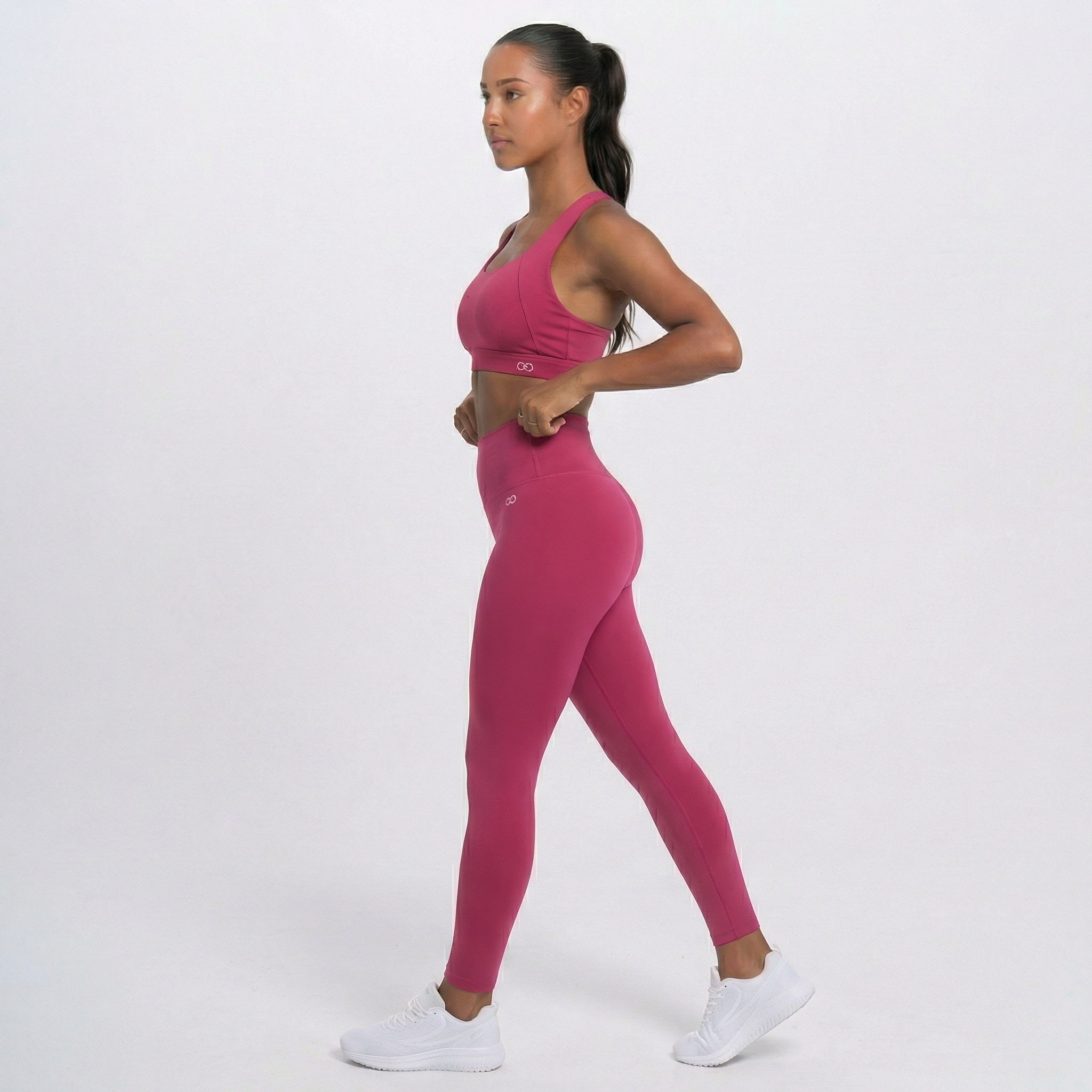 Divine Scrunch Legging Pink
