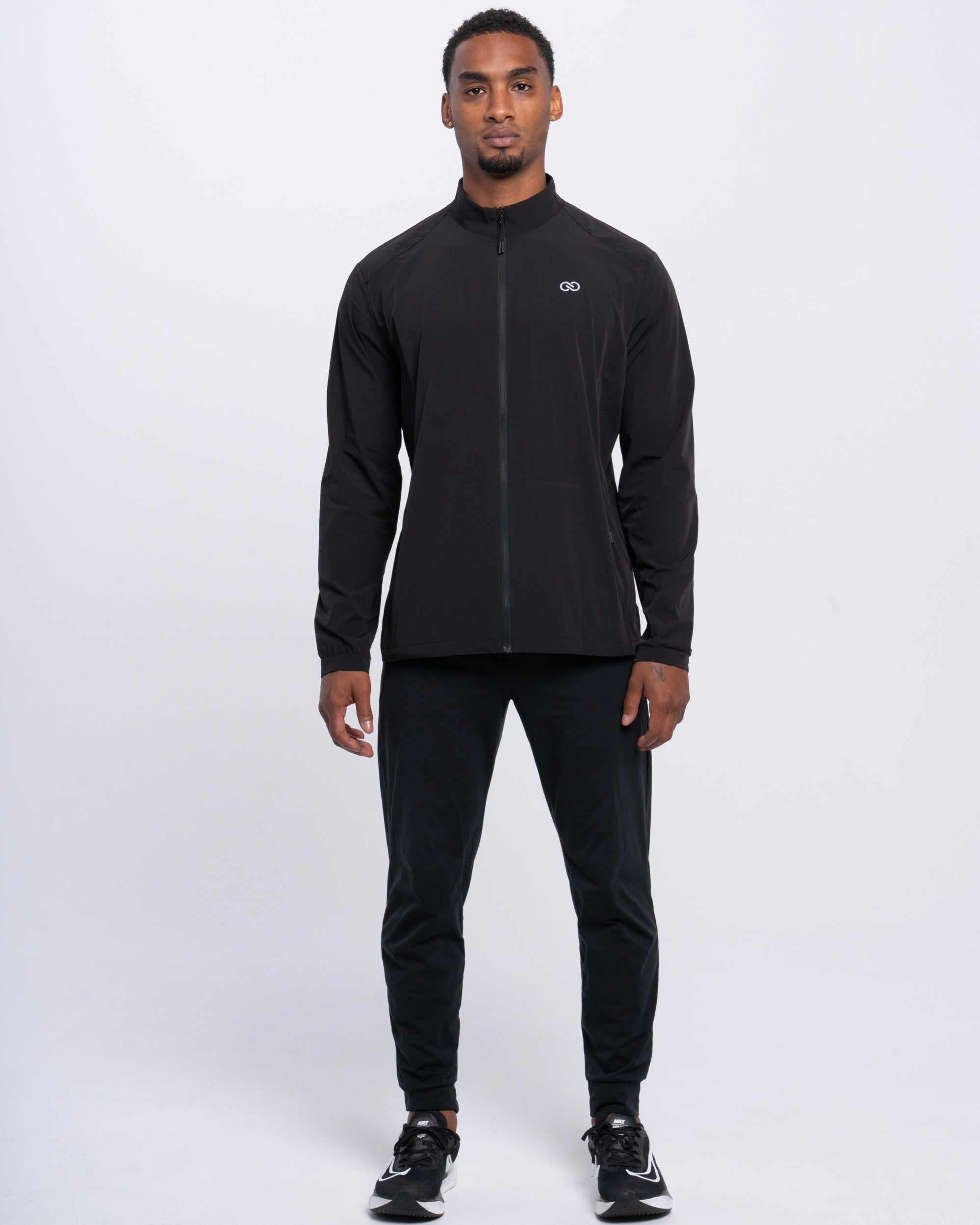 Track Jacket Black