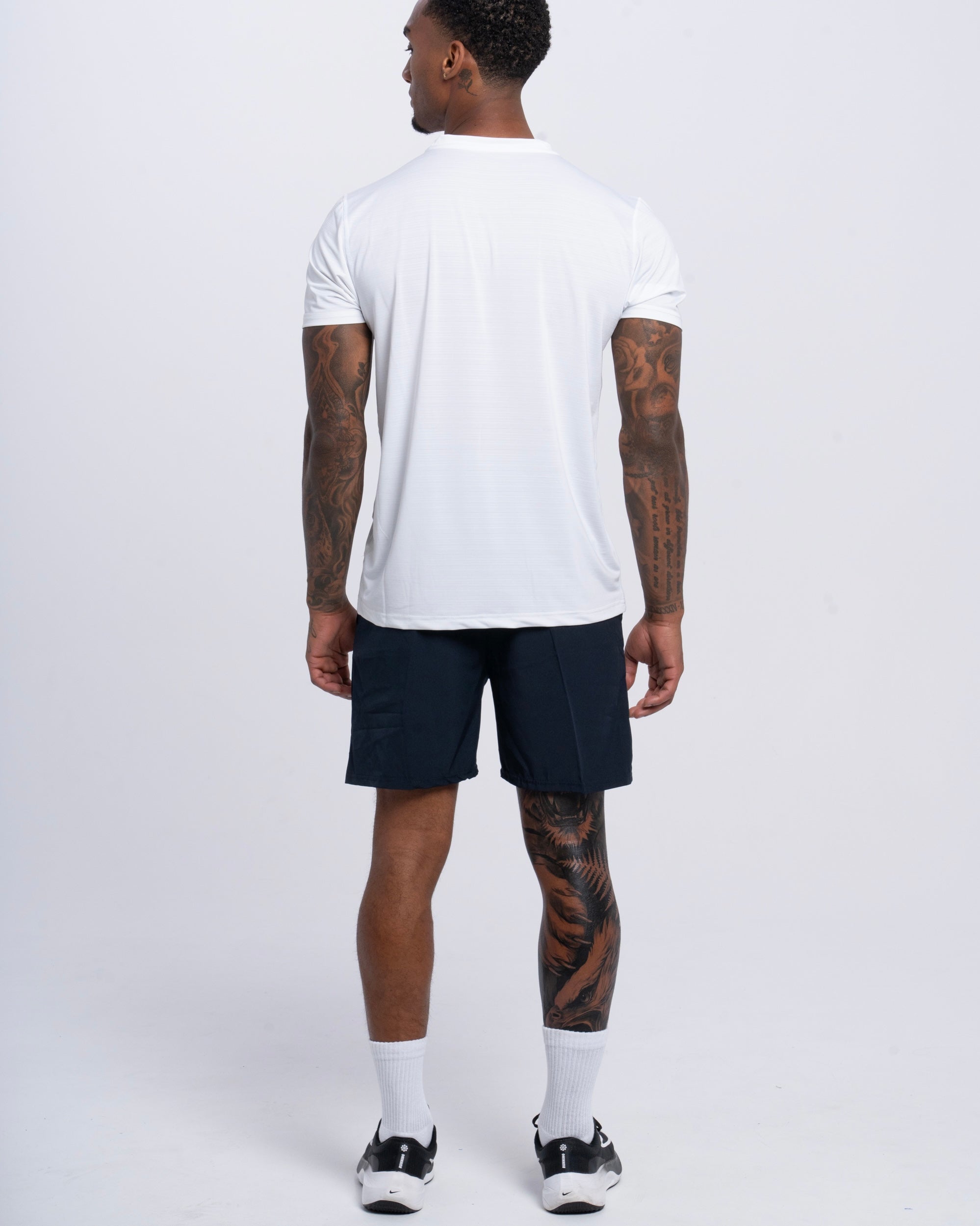 Track Short Navy