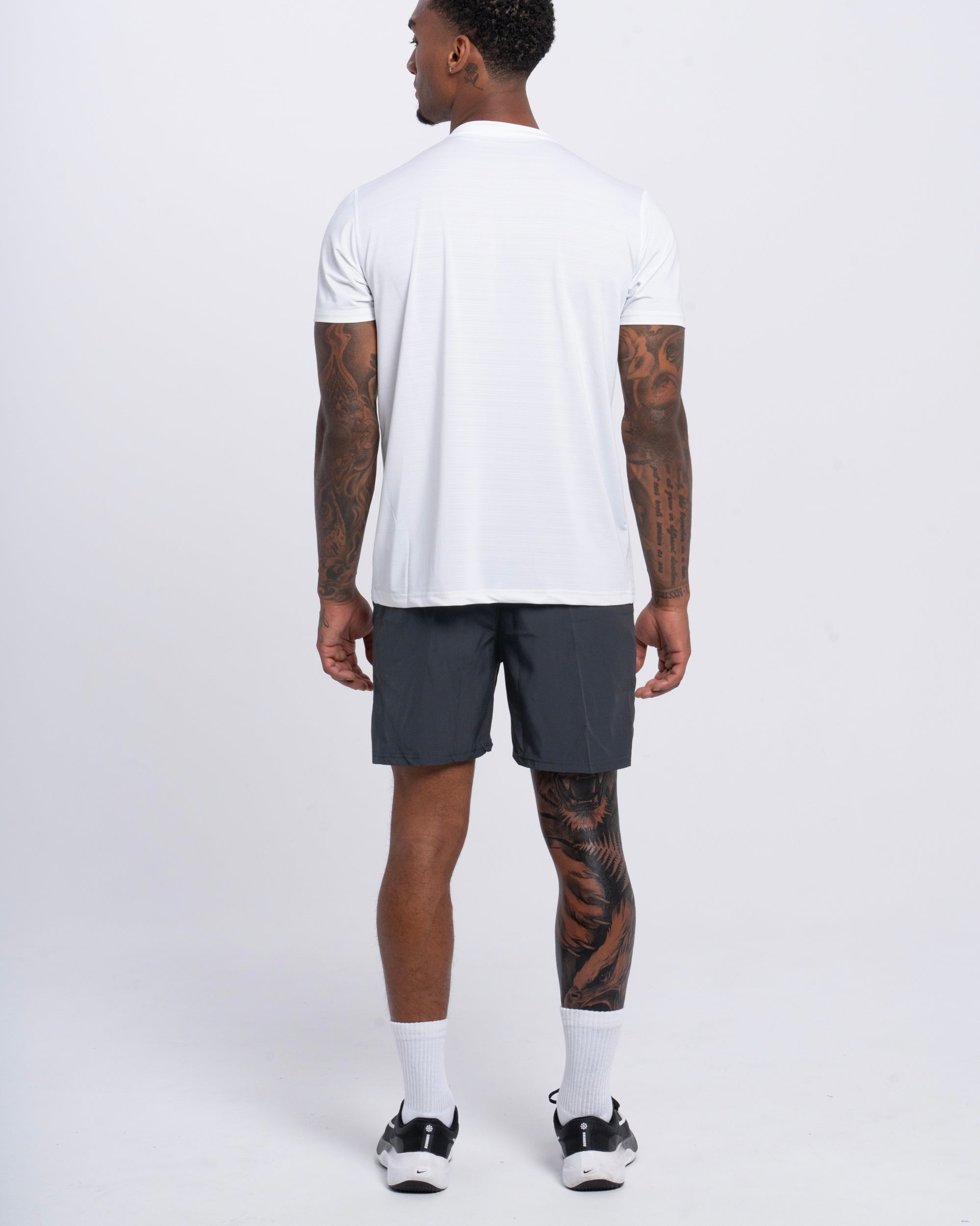 Track Short Grey