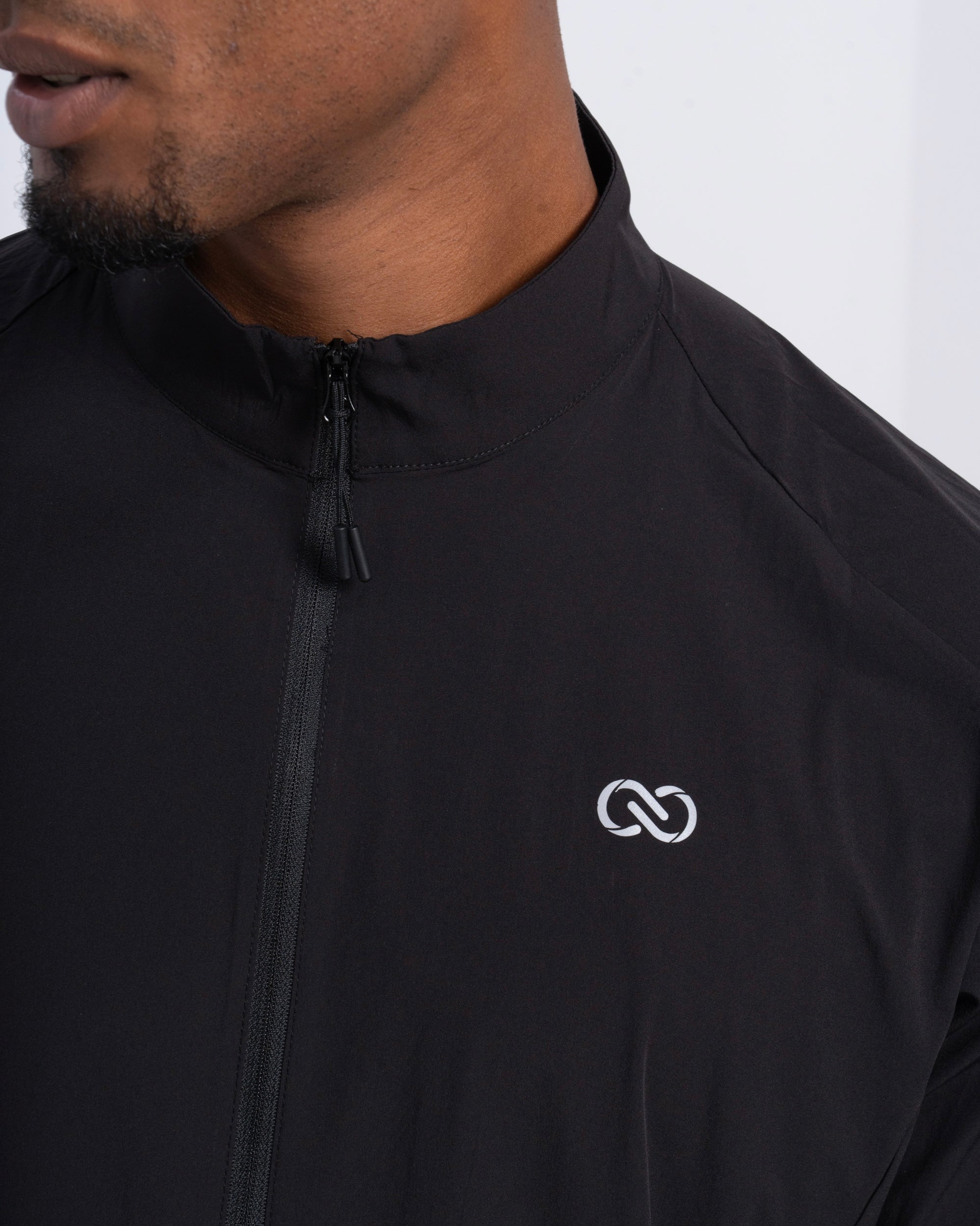Track Jacket Black