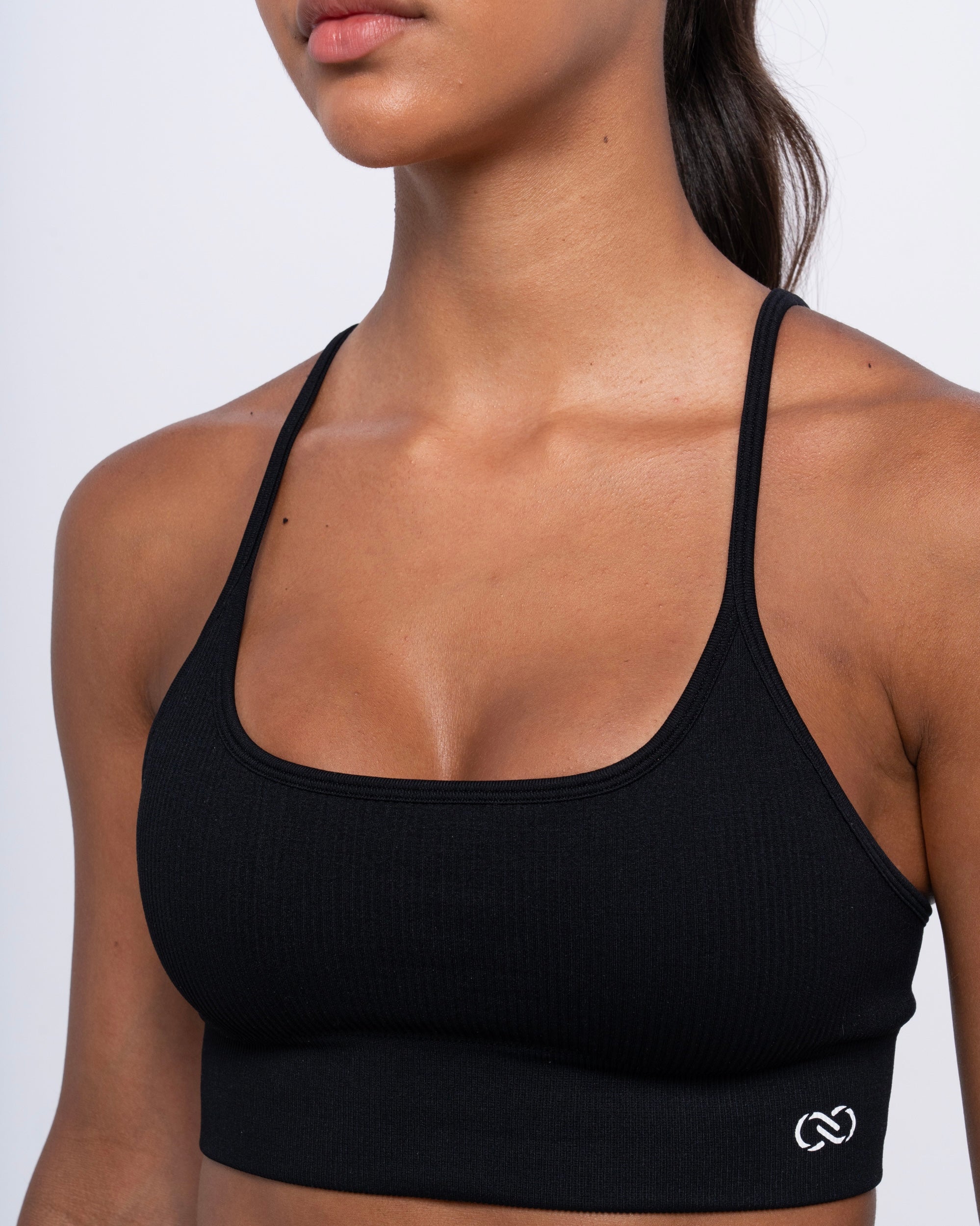 ZenithFit Active Bra Black