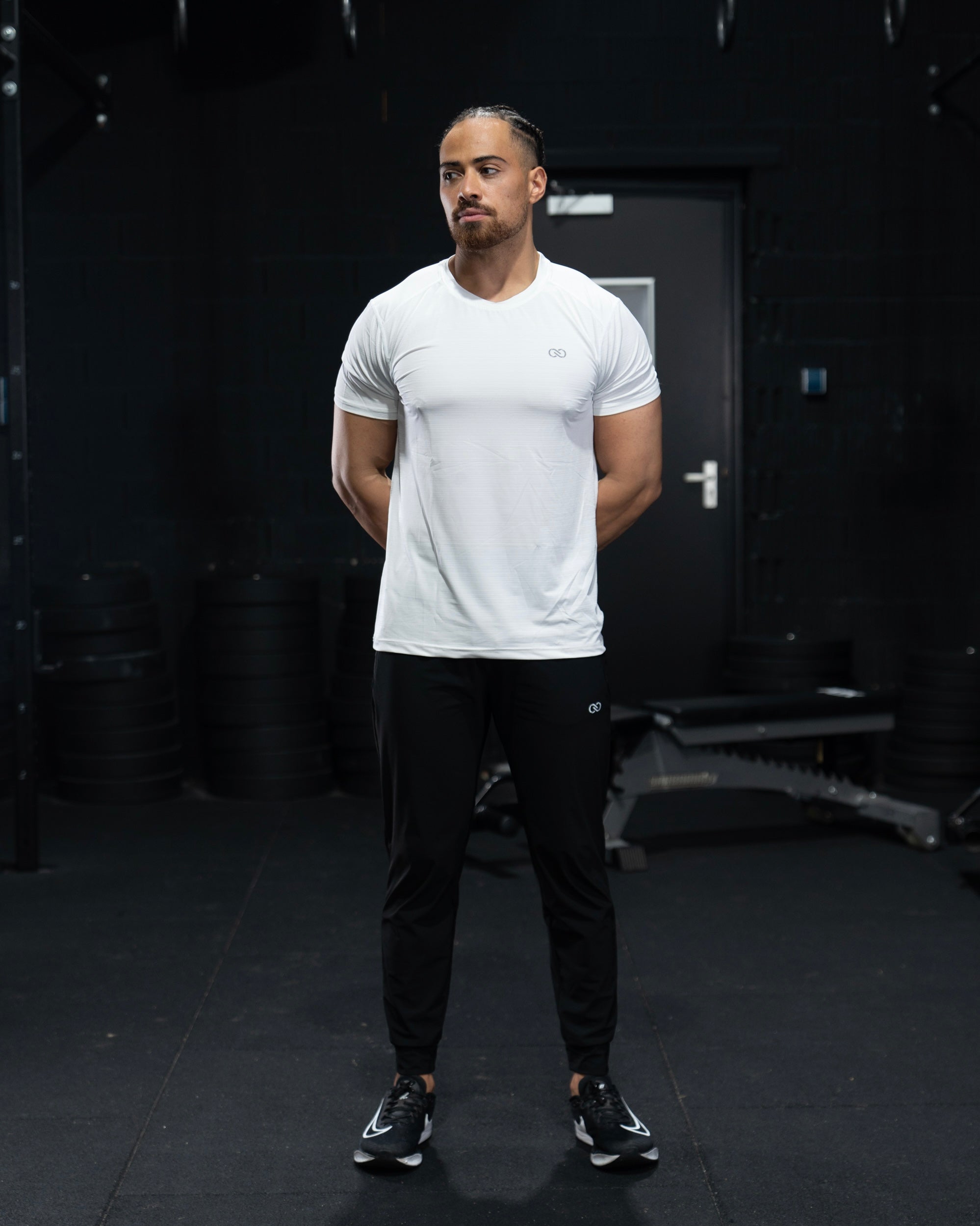 Elite Athletic Tee White