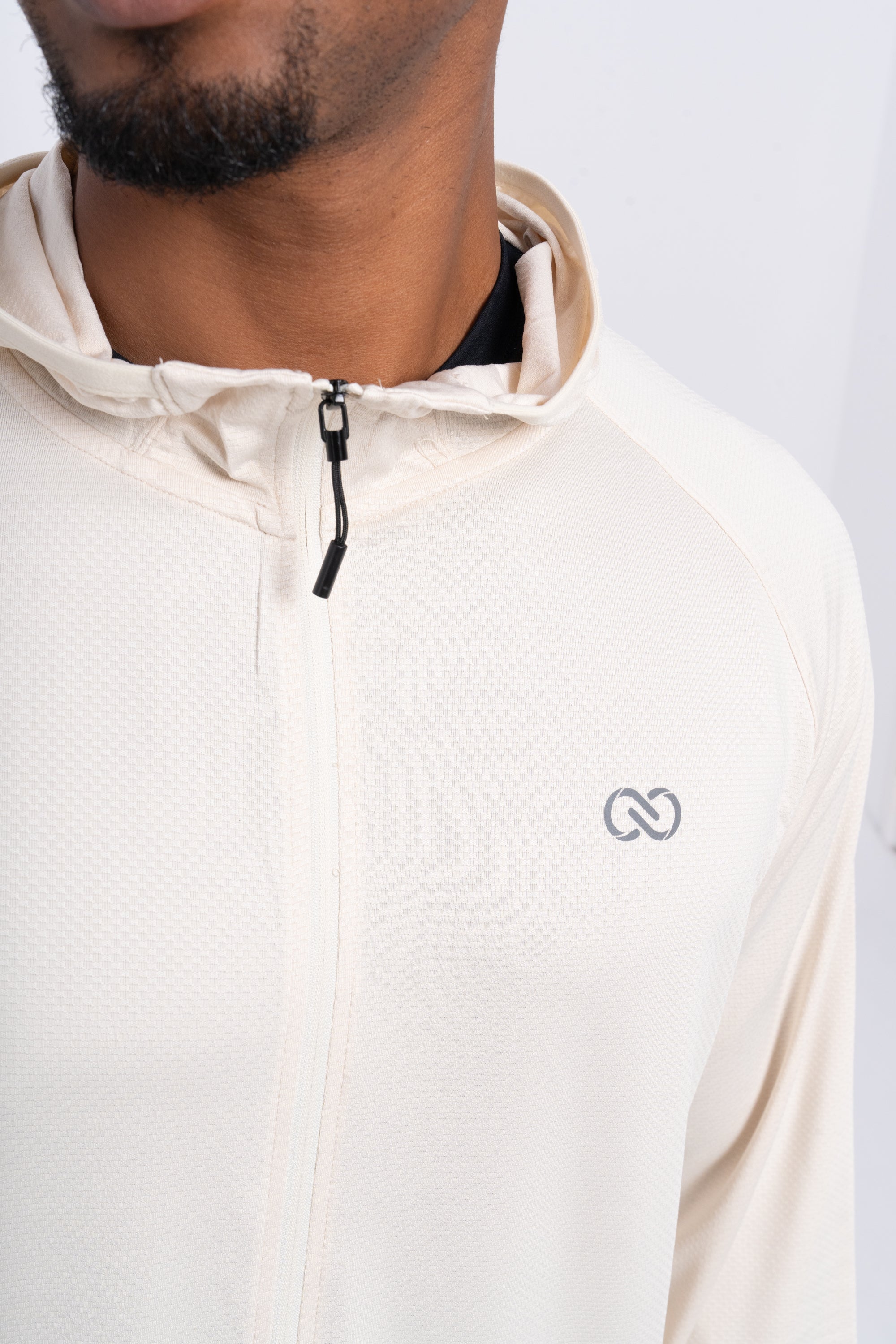 Essential Wind Jacket Beige