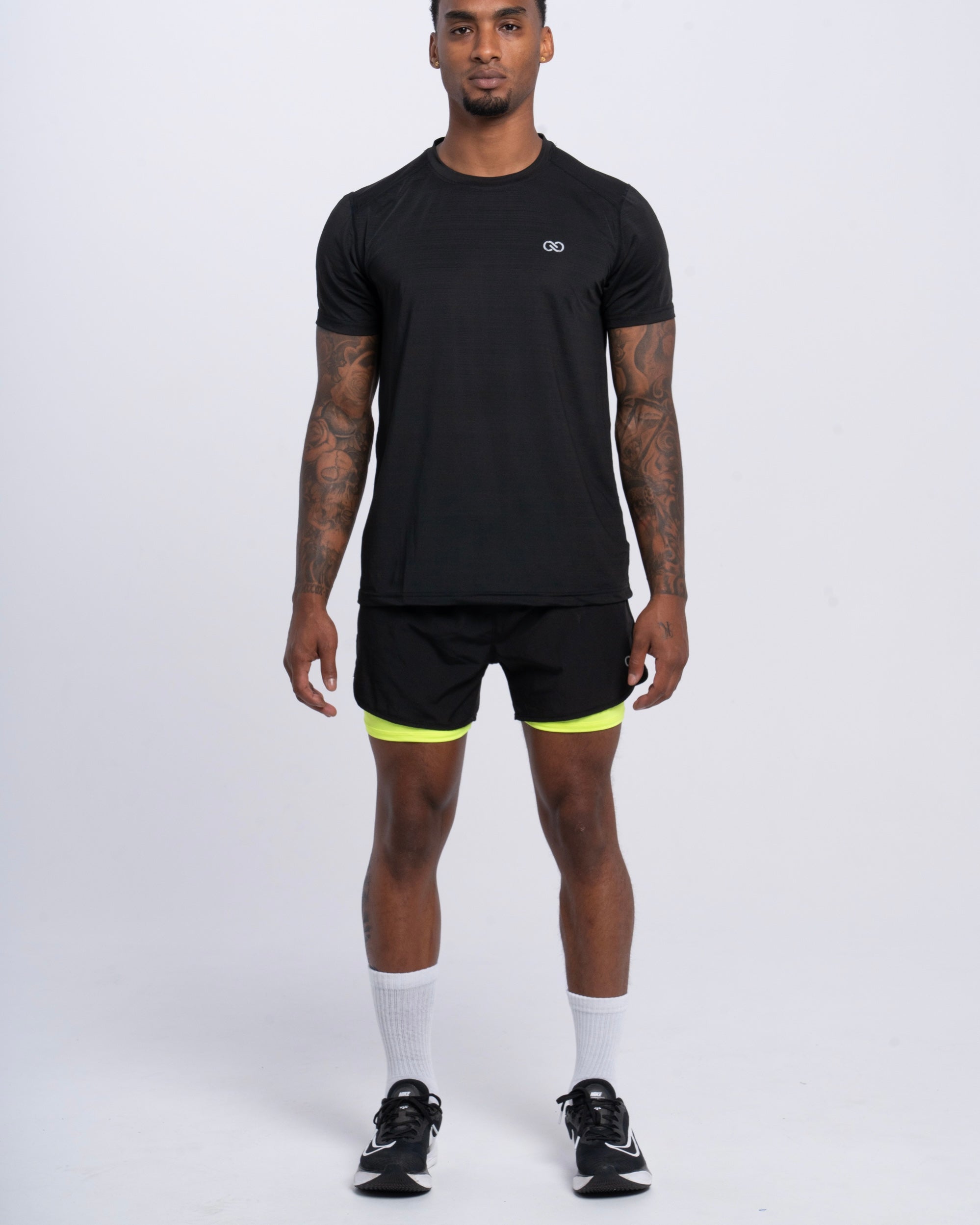 Compression Short Black