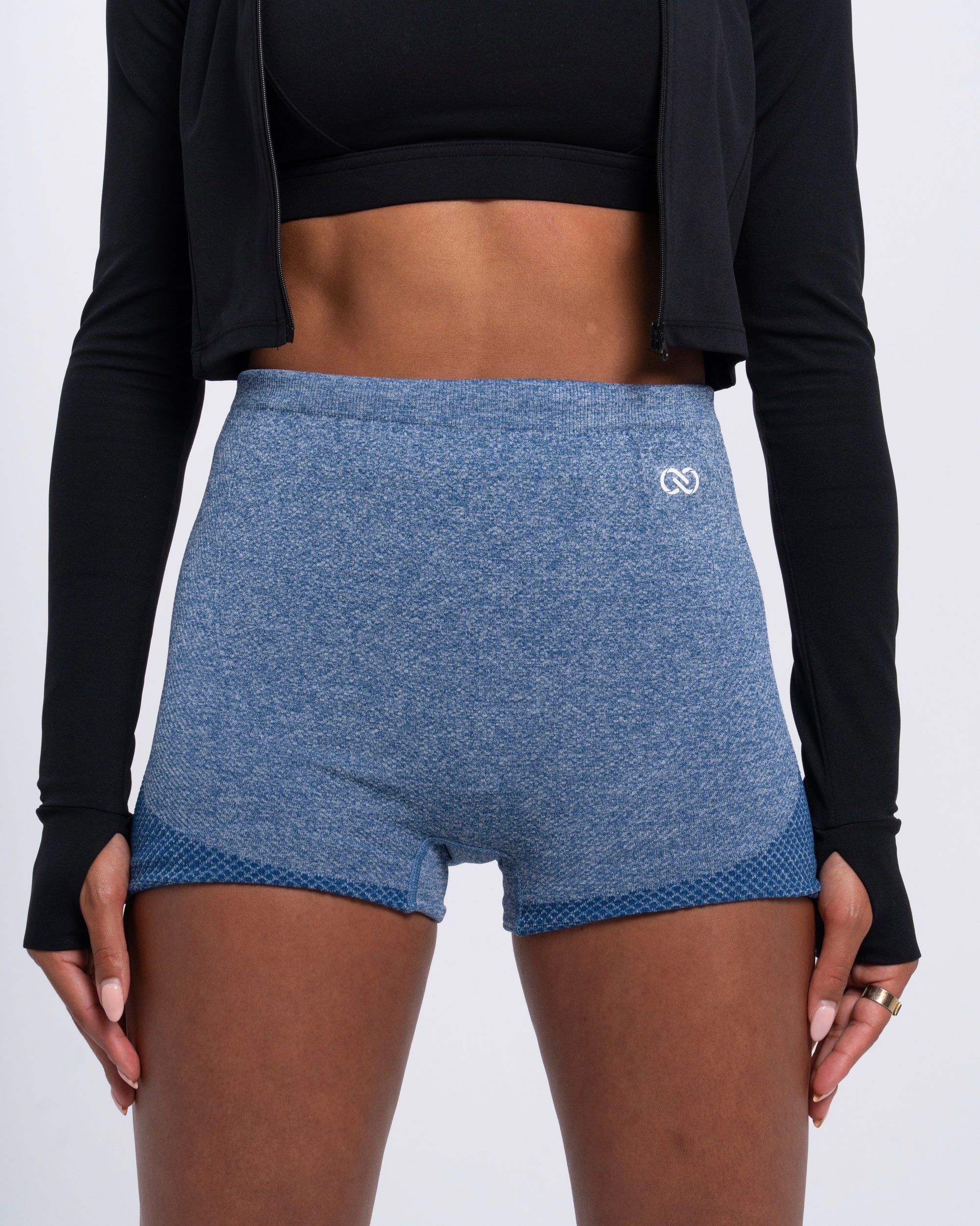 Impact Essential Short Blue