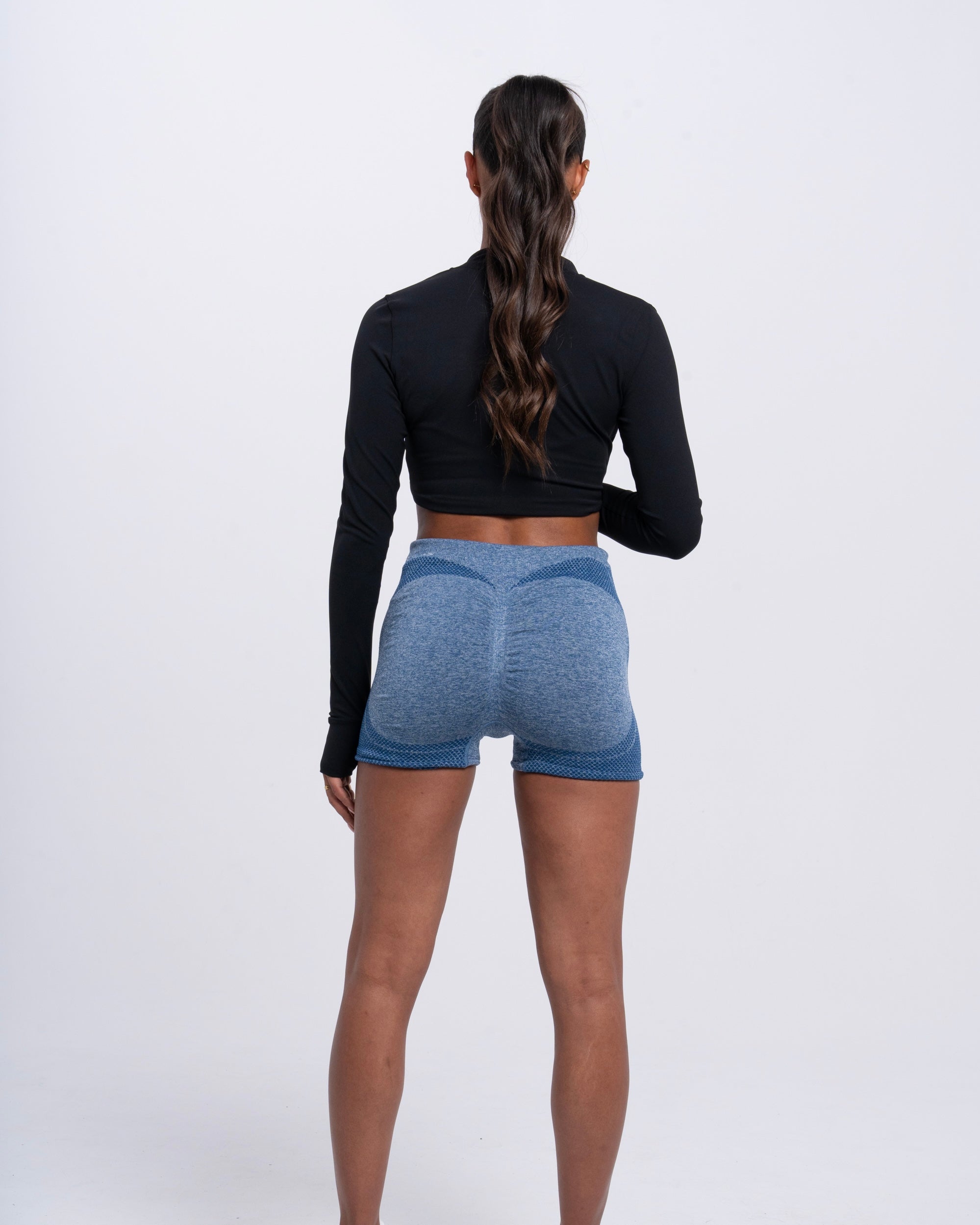 Impact Essential Short Blue