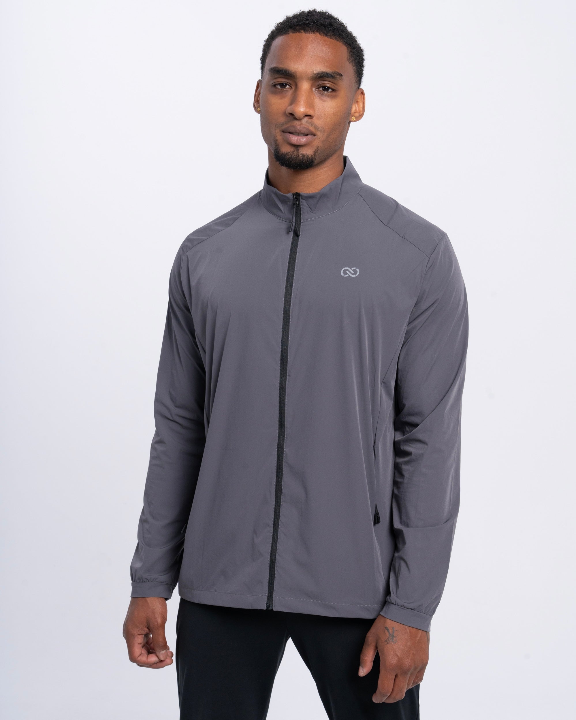 Track Jacket Grey