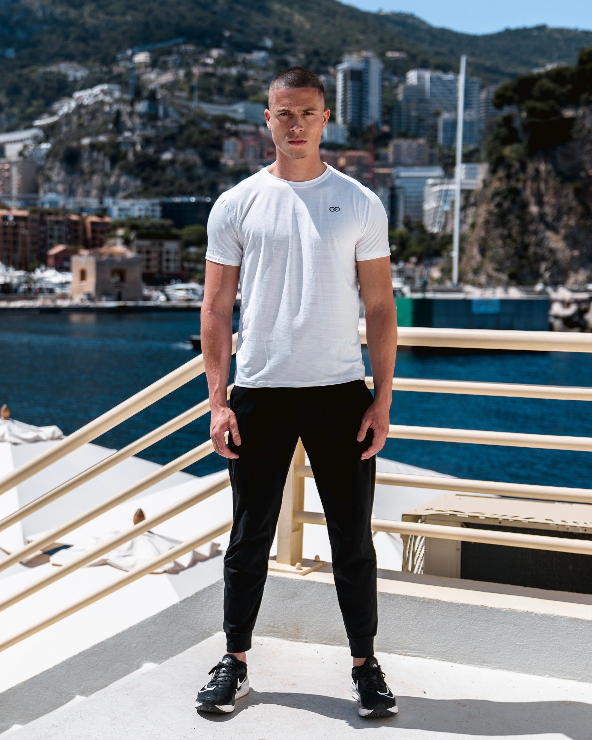 Elite Athletic Tee White
