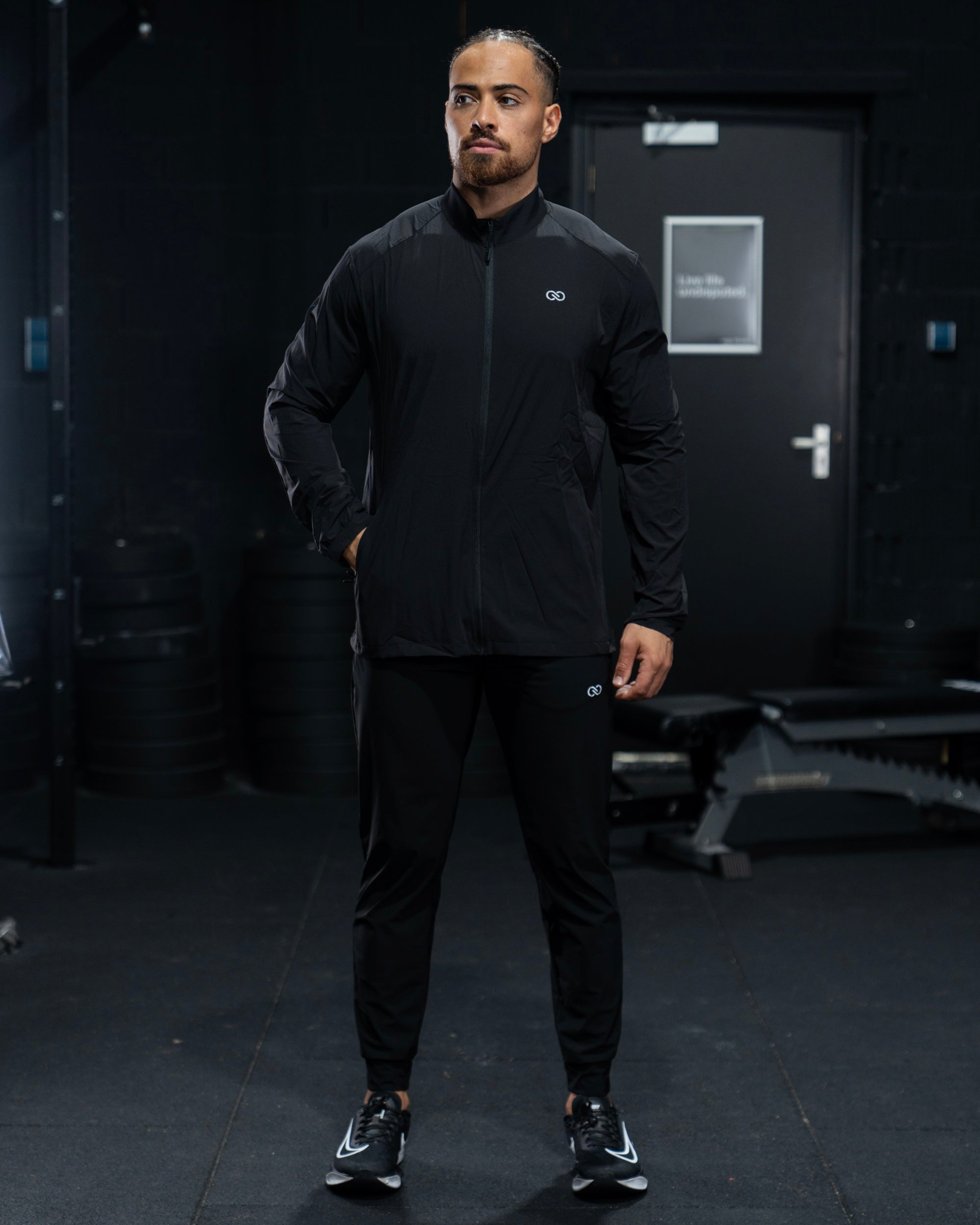 Track Jacket Black