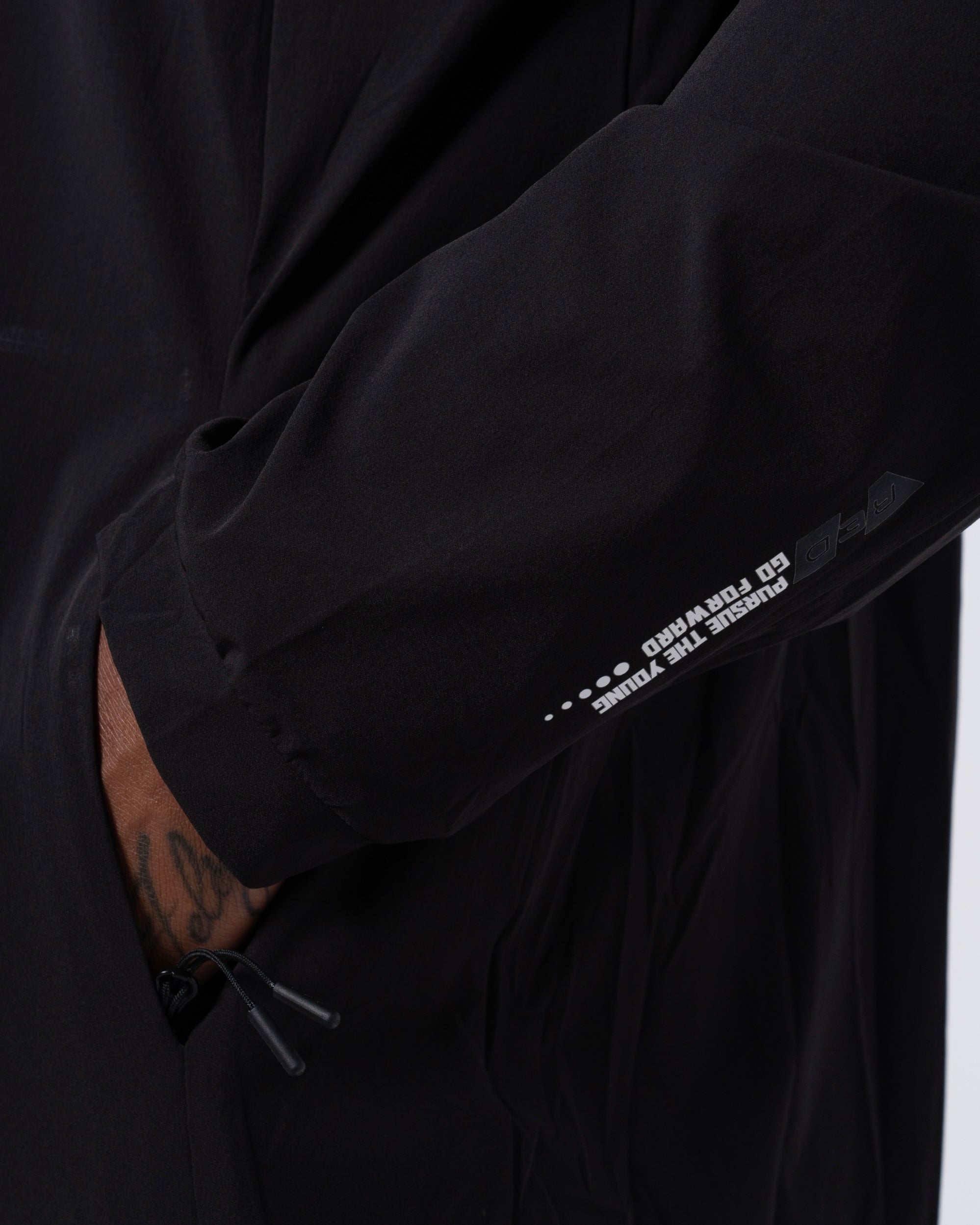 Track Jacket Black