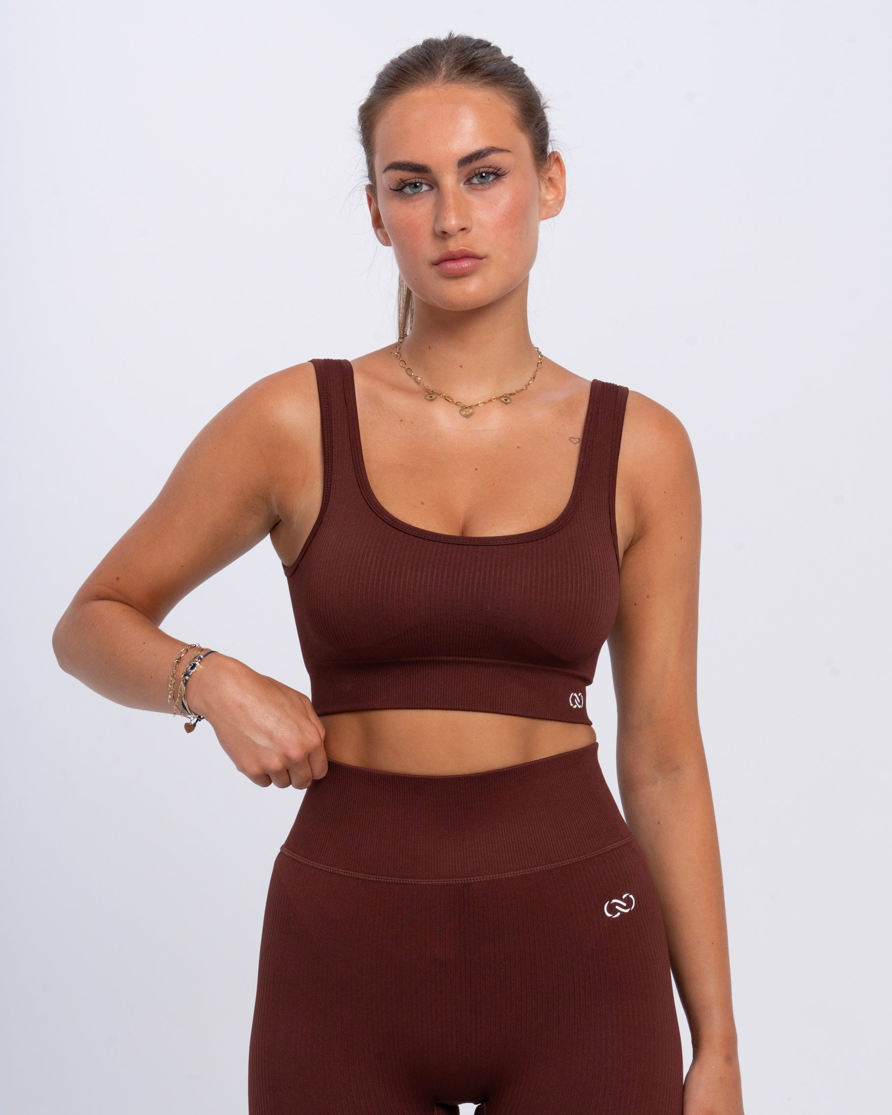 Balance Bra Red