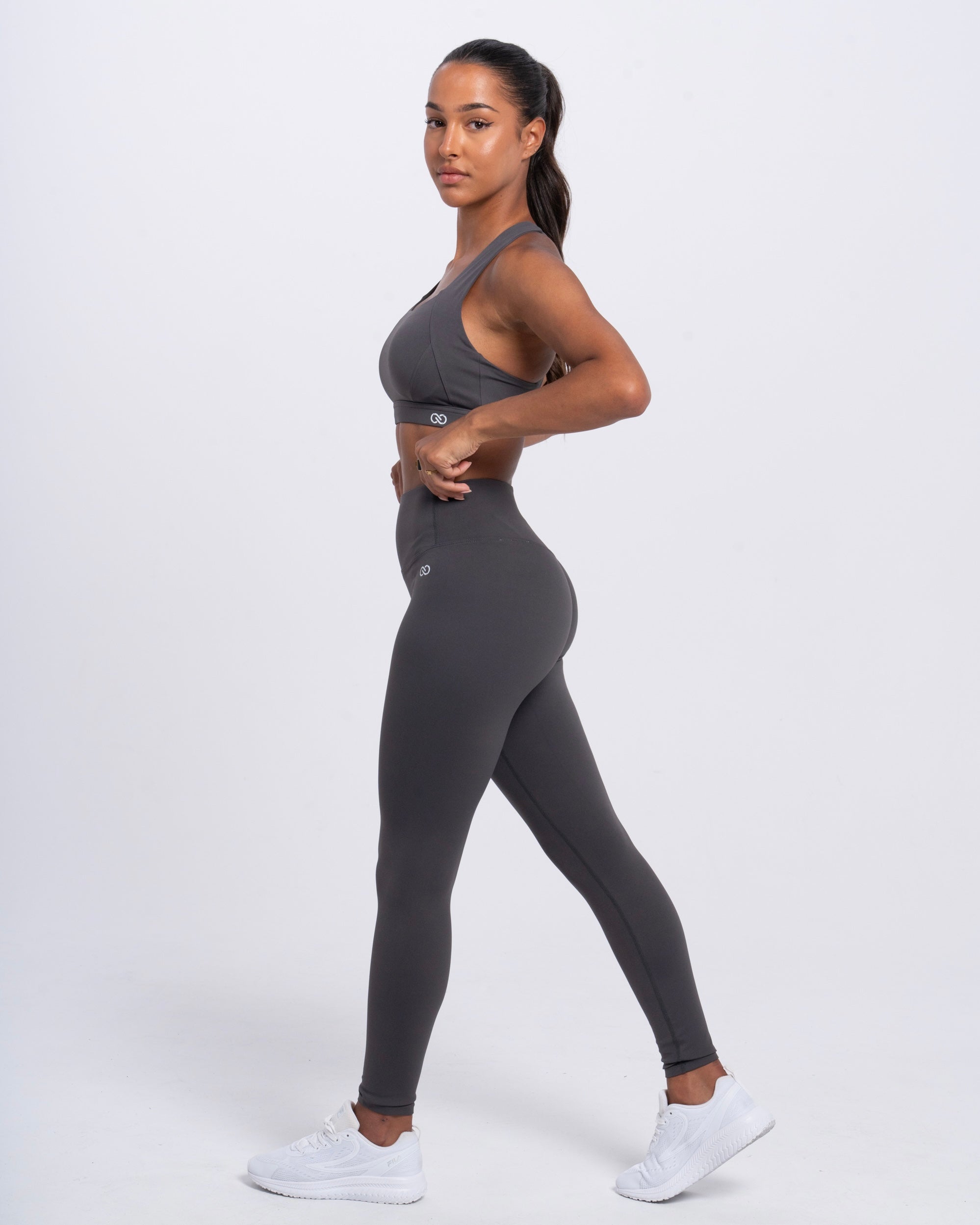 Divine Active Bra Grey