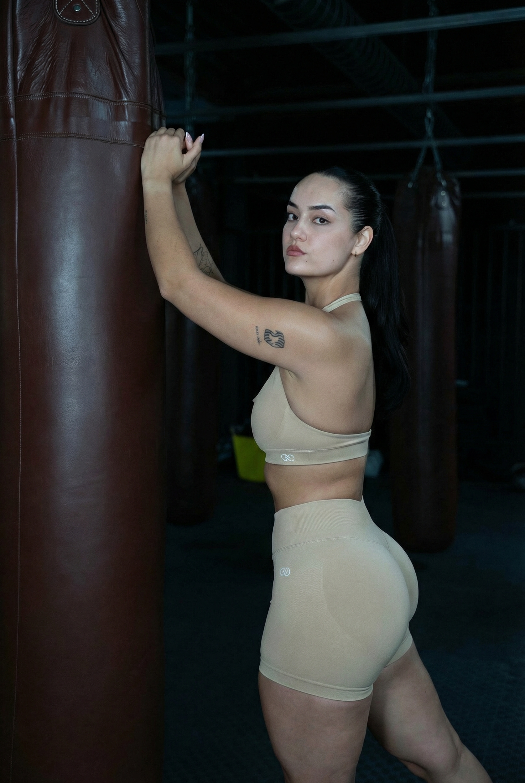 Obsidian bra - beige